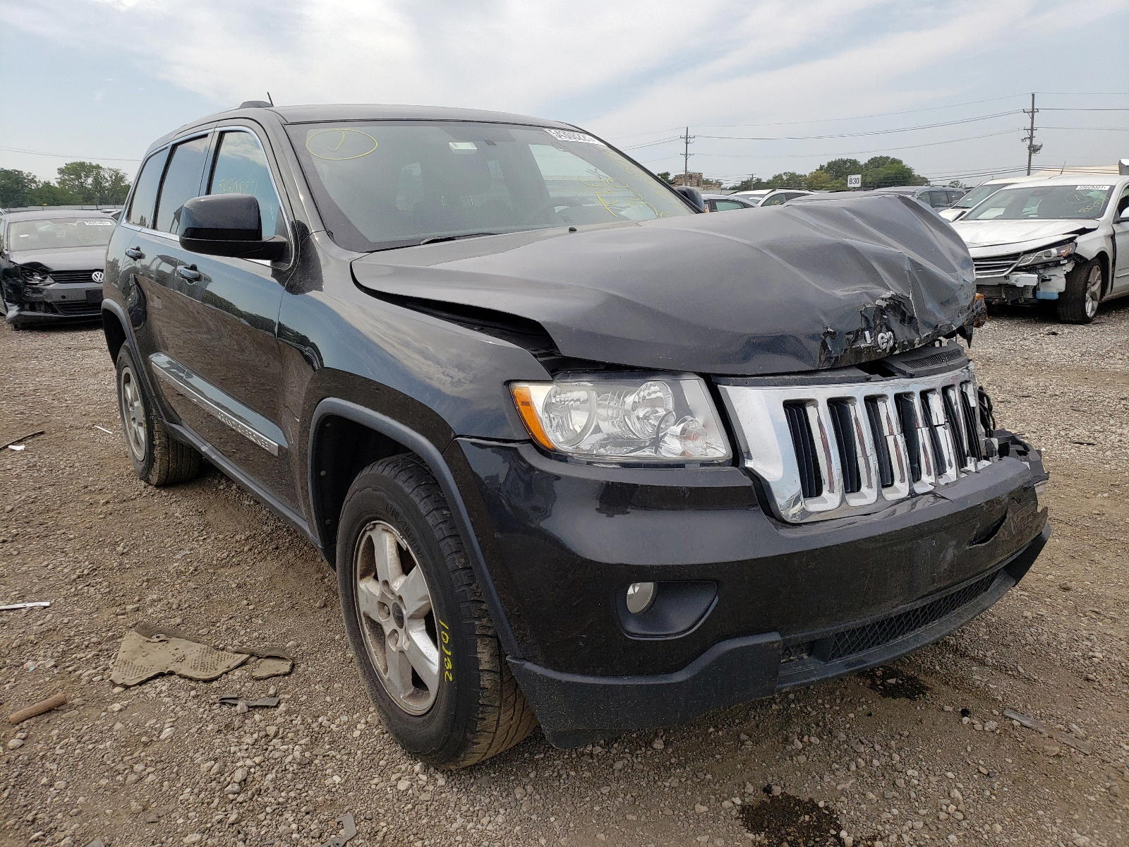 JEEP GRAND CHER 2012 with VIN 1C4RJFAG0CC359337 - Photo from auction