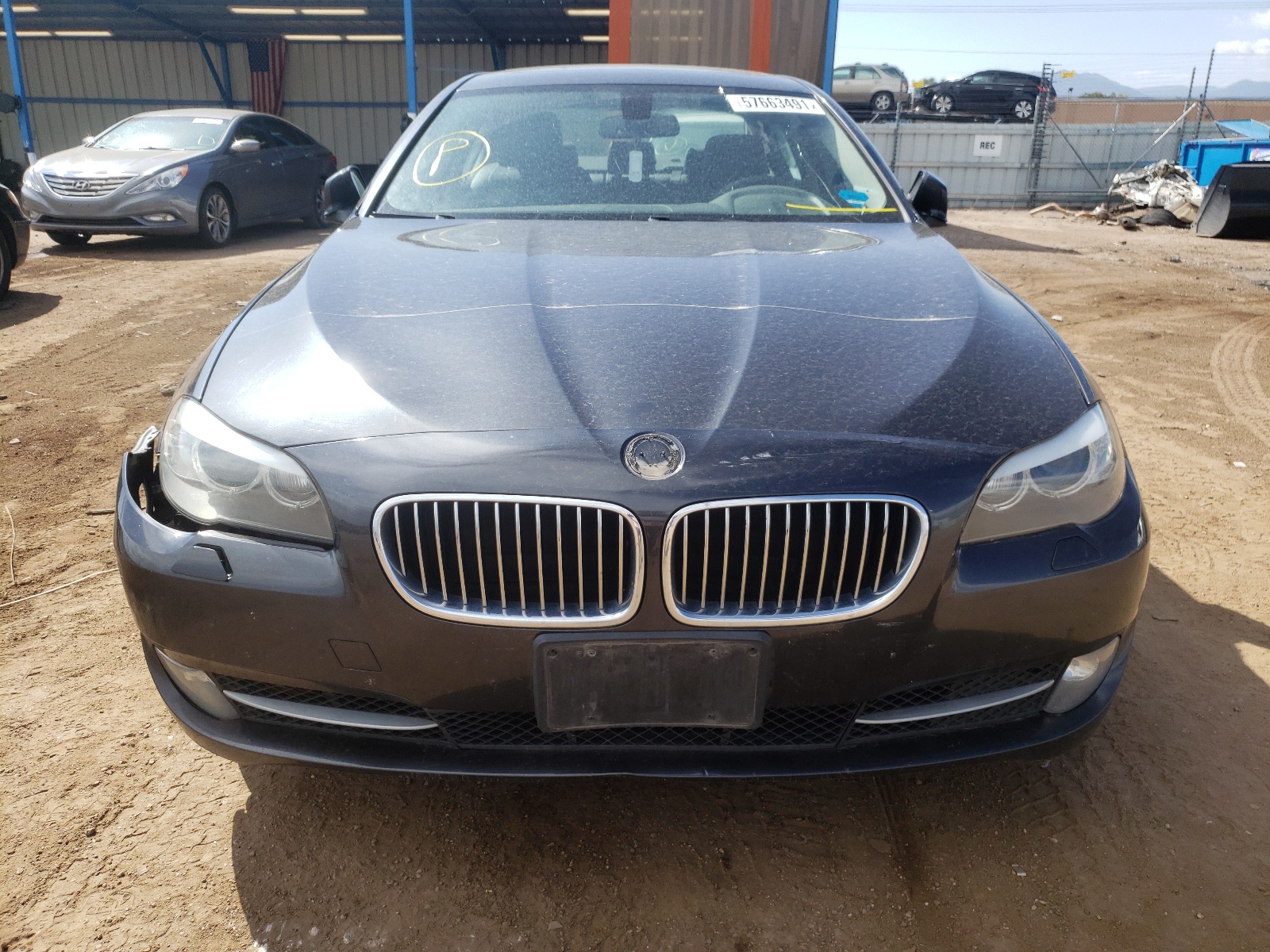 Photo 9 from auction – 2013 BMW 528 XI with VIN WBAXH5C53DD111665