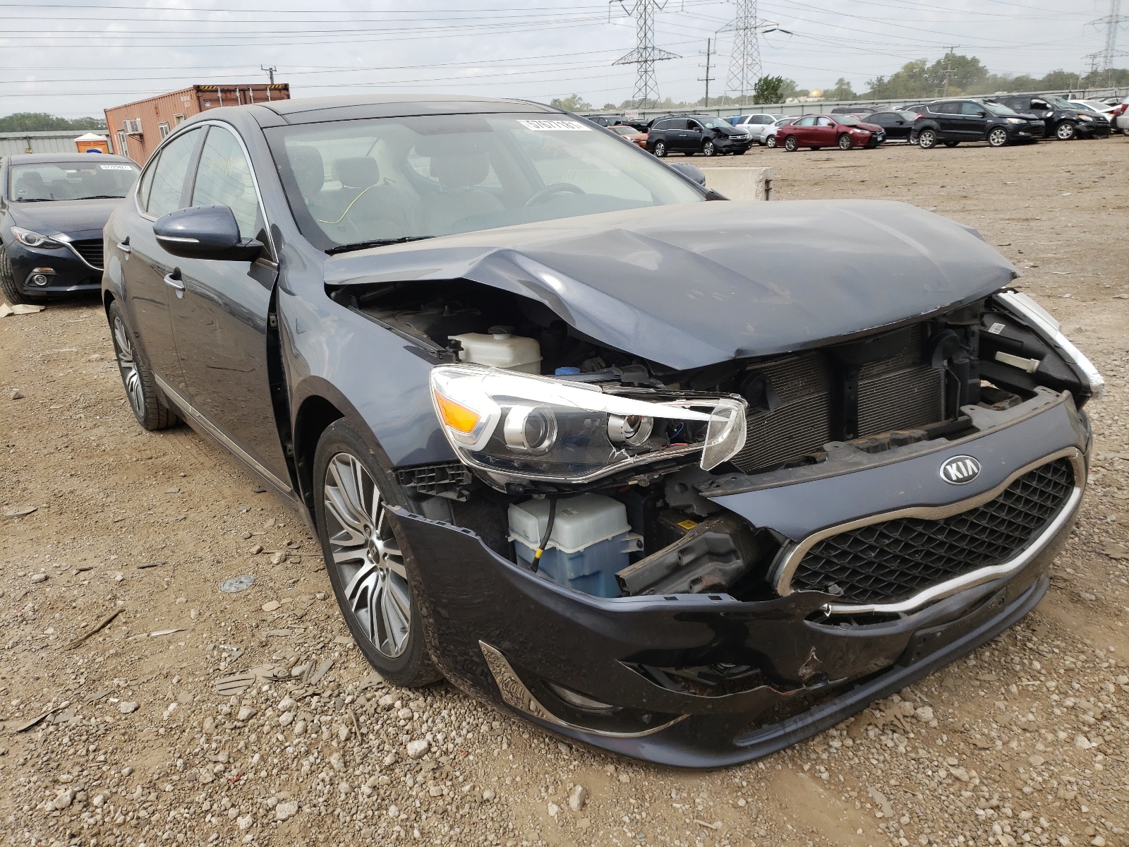 Photo 1 from auction – 2014 KIA CADENZA PR with VIN KNALN4D7XE5149357