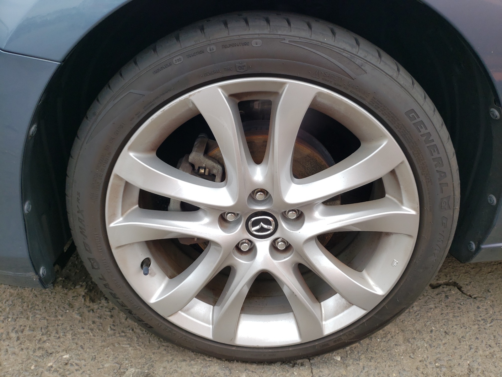 Photo 9 from auction – 2017 MAZDA 6 TOURING with VIN JM1GL1V54H1152207