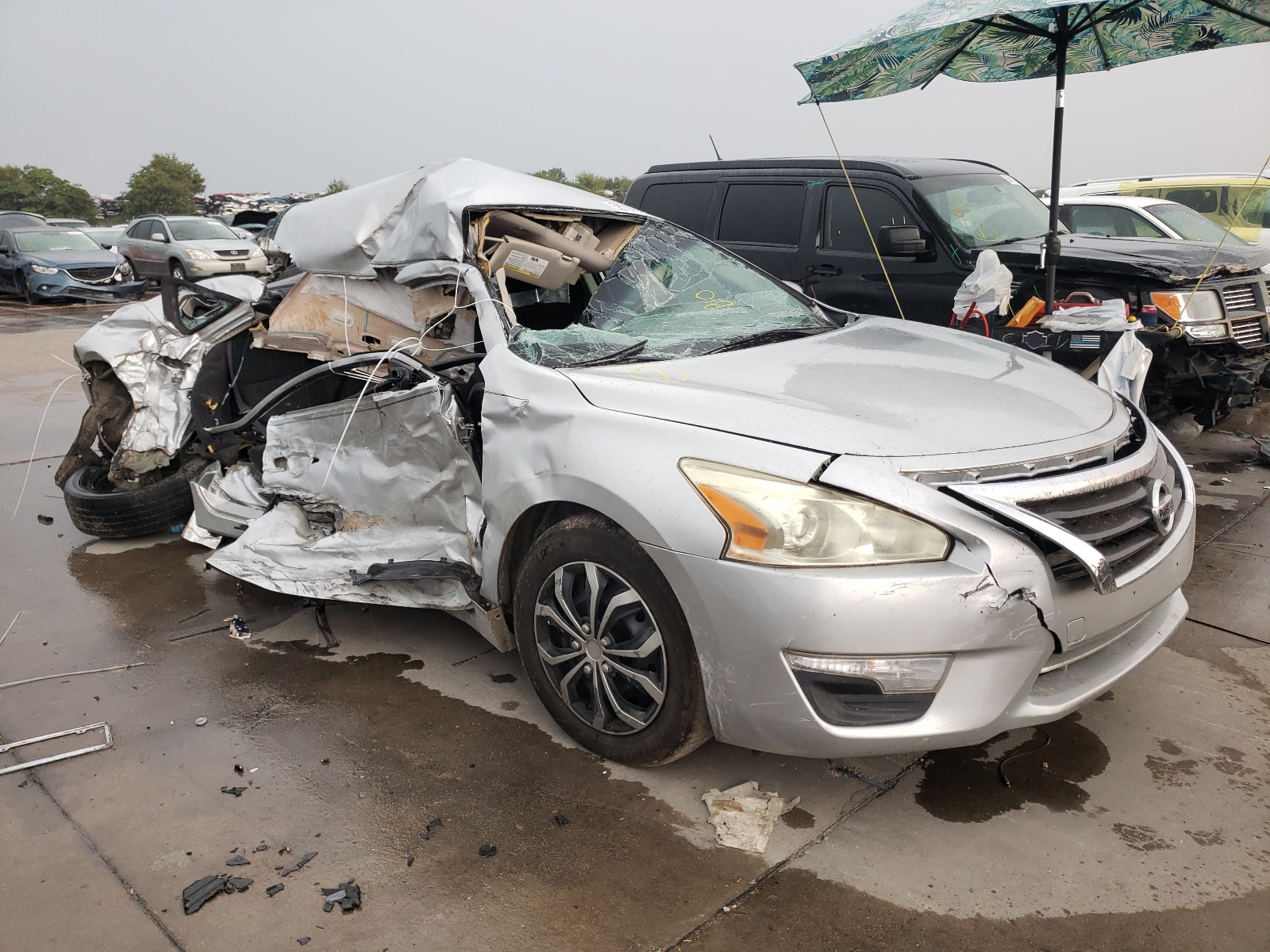 Photo 1 from auction – 2014 NISSAN ALTIMA 2.5 with VIN 1N4AL3APXEC135765