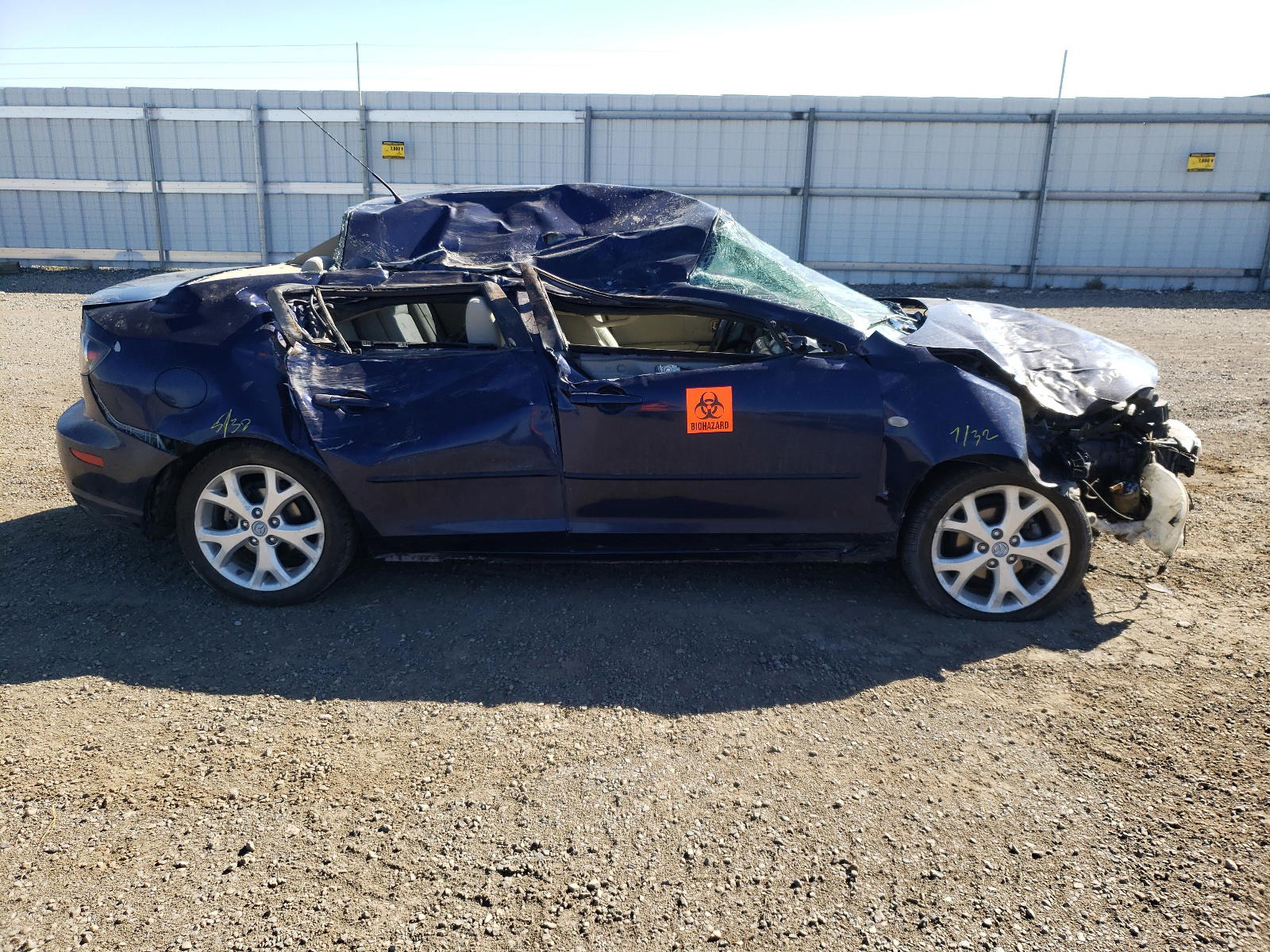 Photo 9 from auction – 2009 MAZDA 3 I with VIN JM1BK32G591204234