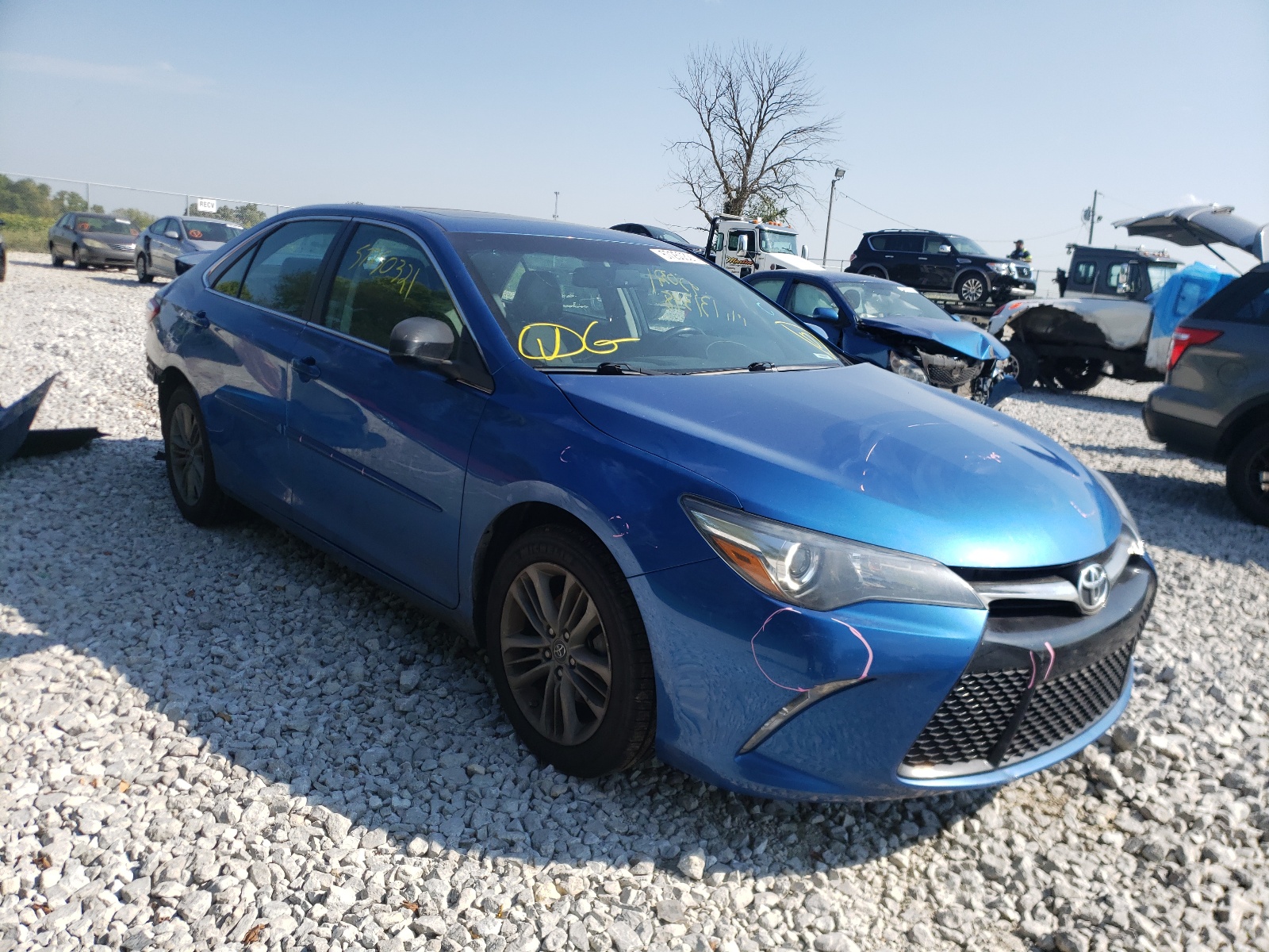 Photo 1 from auction – 2017 TOYOTA CAMRY LE with VIN 4T1BF1FKXHU774827