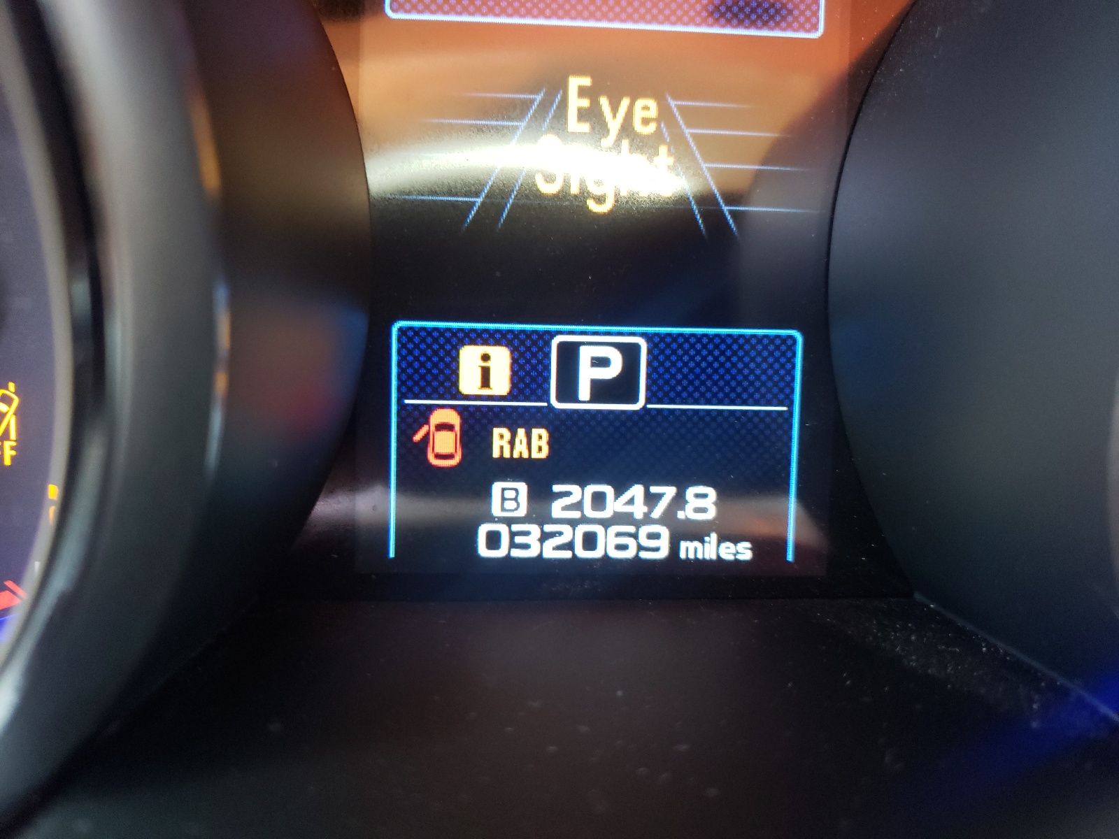 Photo 8 from auction – 2019 SUBARU OUTBACK TO with VIN 4S4BSETCXK3269223