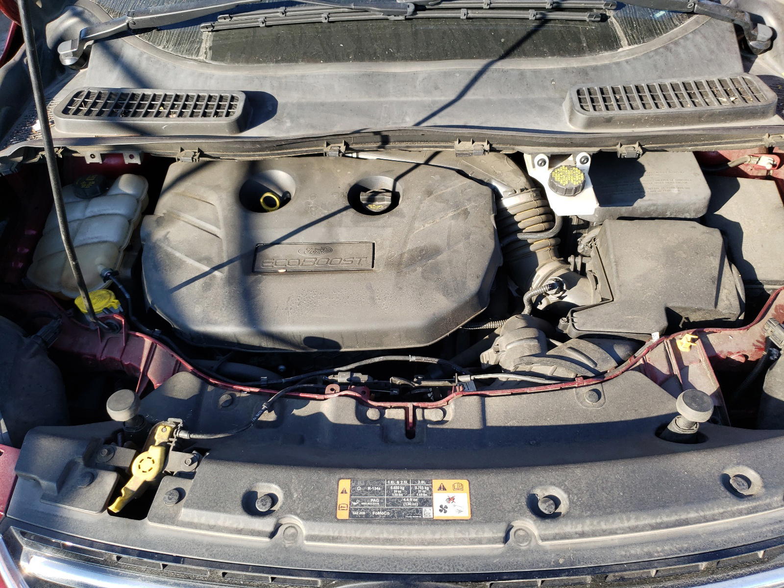 Photo 7 from auction – 2015 FORD ESCAPE TIT with VIN 1FMCU9J90FUA63146
