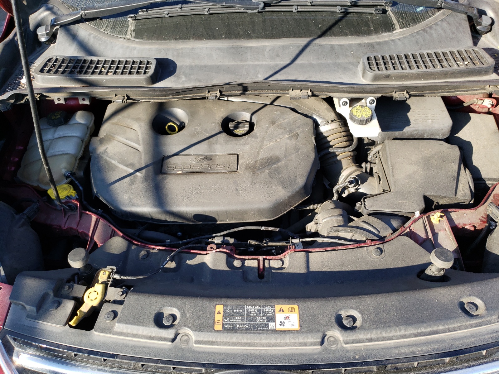صورة رقم 7 من المزاد - 2015 FORD ESCAPE TIT مع VIN 1FMCU9J90FUA63146