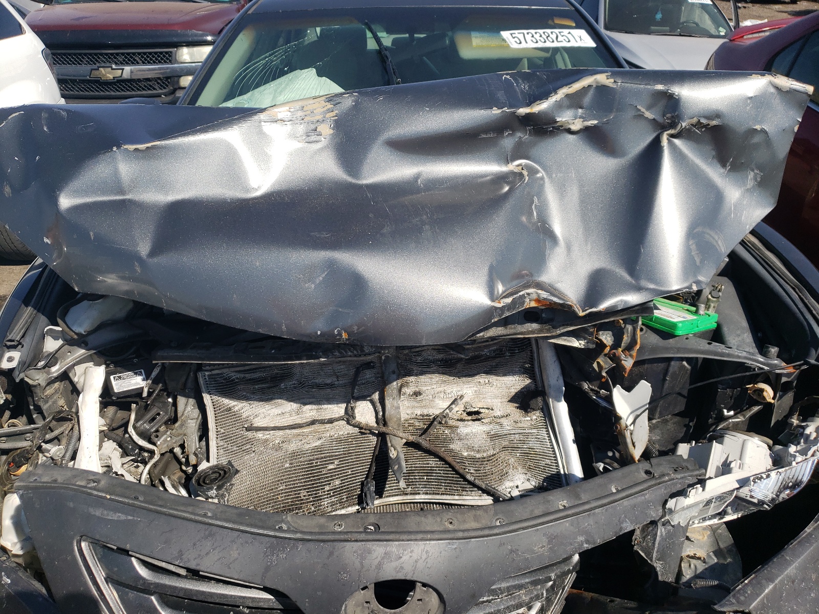 Photo 7 from auction – 2007 TOYOTA CAMRY CE with VIN 4T1BE46K17U077971