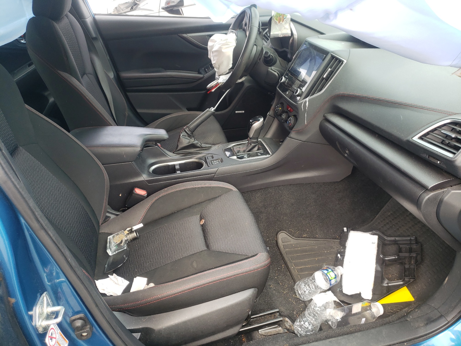Photo 5 from auction – 2017 SUBARU IMPREZA SP with VIN 4S3GKAL68H3604971