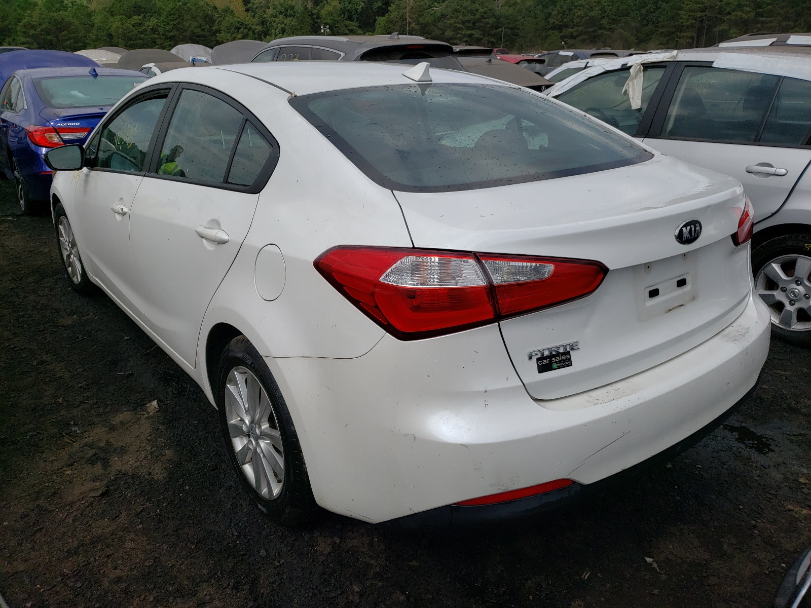 Photo 3 from auction – 2014 KIA FORTE LX with VIN KNAFX4A65E5095873