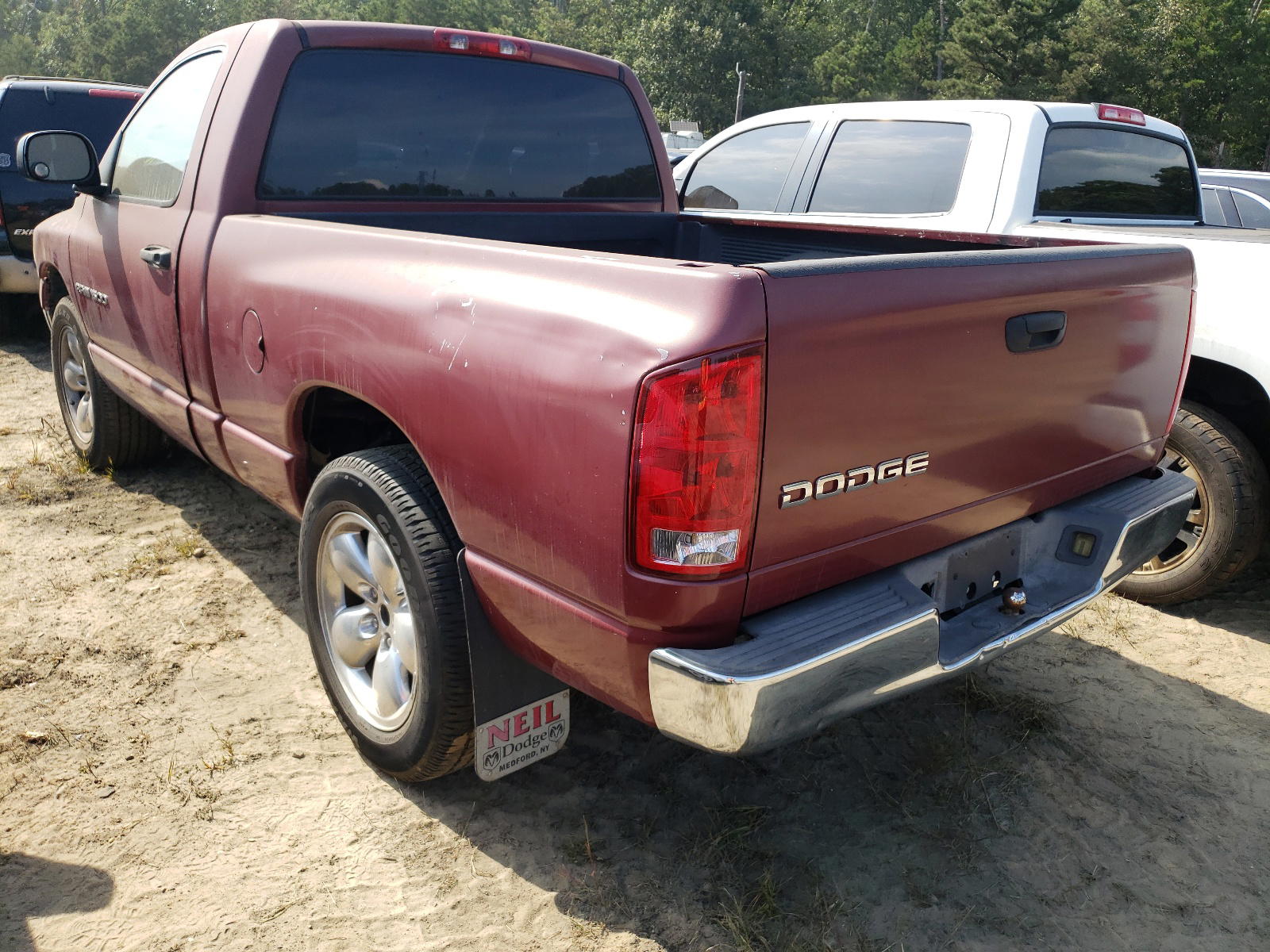 Photo 3 from auction – 2002 DODGE RAM 1500 with VIN 1D7HA16N42J171149