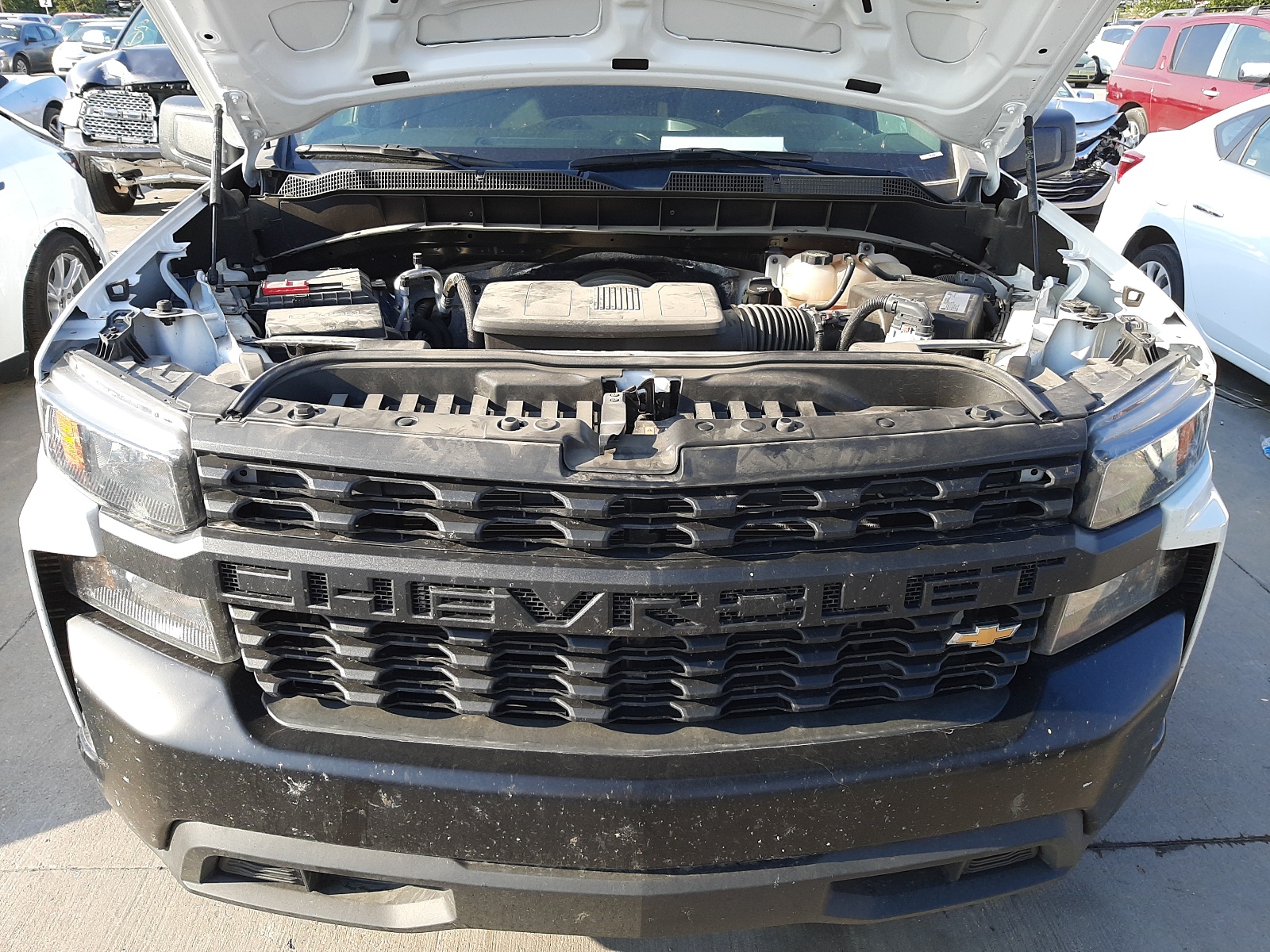 Photo 7 from auction – 2019 CHEVROLET SILVERADO with VIN 1GCPWAEF2KZ428666
