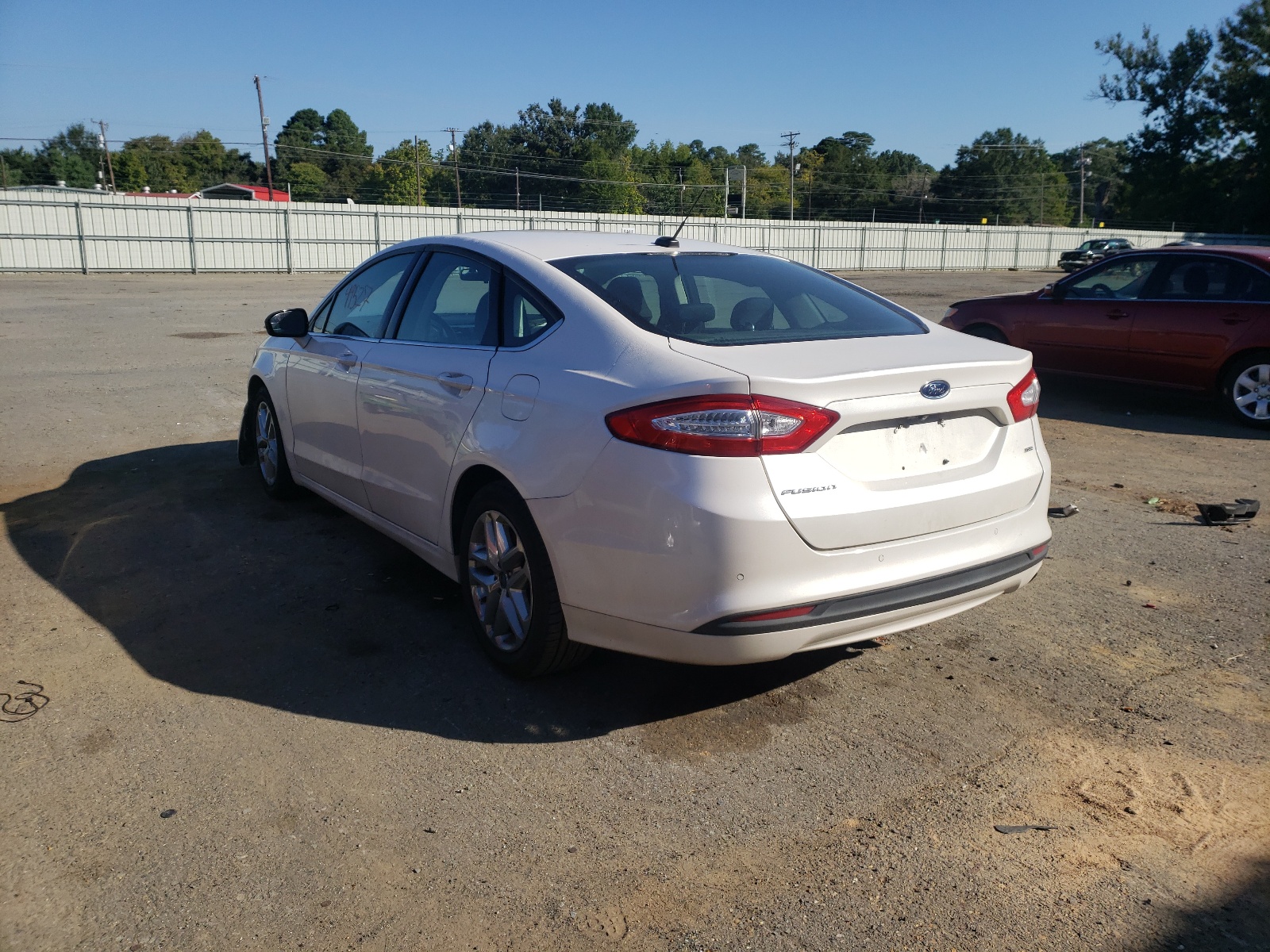Photo 3 from auction – 2016 FORD FUSION SE with VIN 3FA6P0H73GR182798