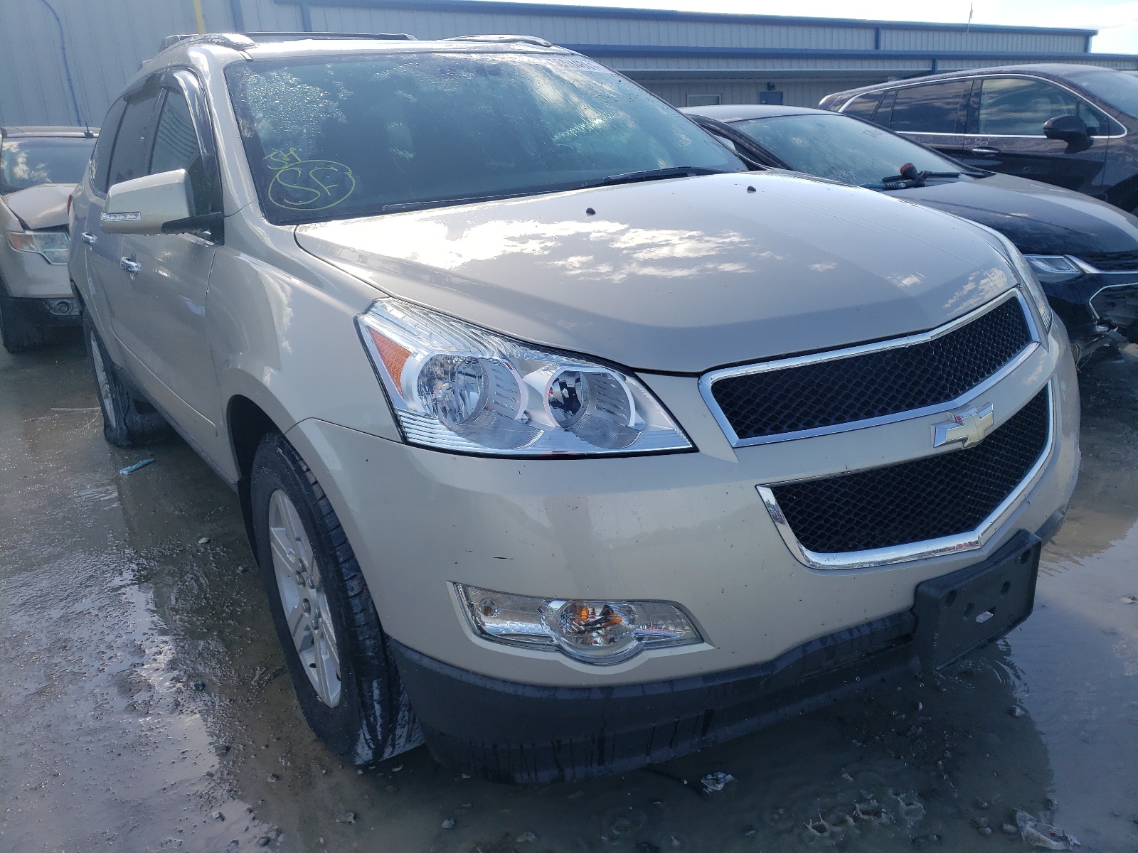 CHEVROLET TRAVERSE L 2011 with VIN 1GNKVGED8BJ141921 - Photo from auction