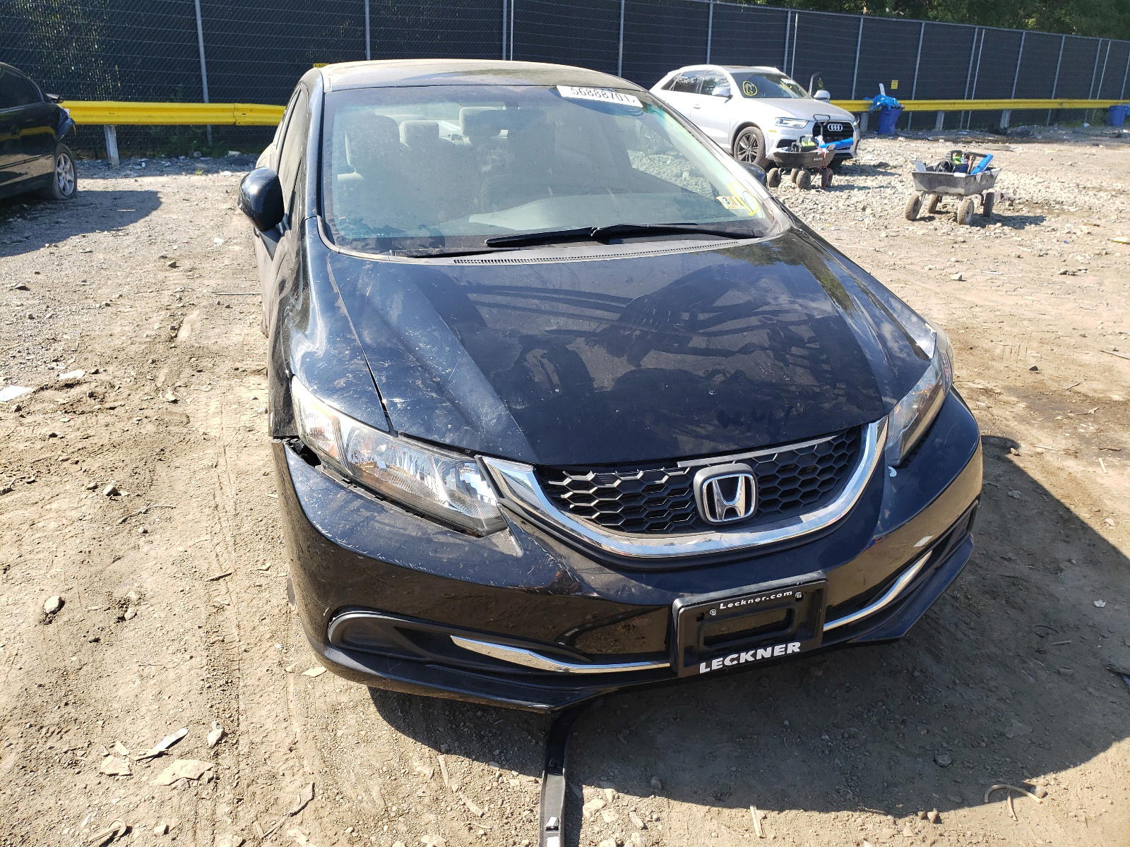 Photo 9 from auction – 2013 HONDA CIVIC with VIN 19XFB2F59DE022515