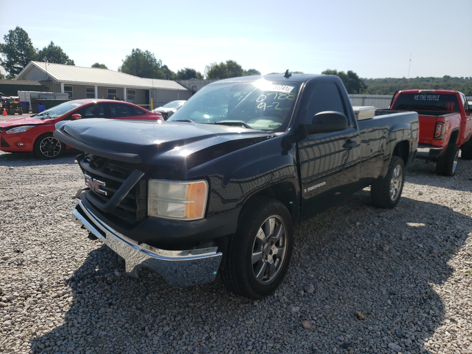 Photo 2 from auction – 2009 GMC SIERRA 150 with VIN 1GTEC14X59Z210788