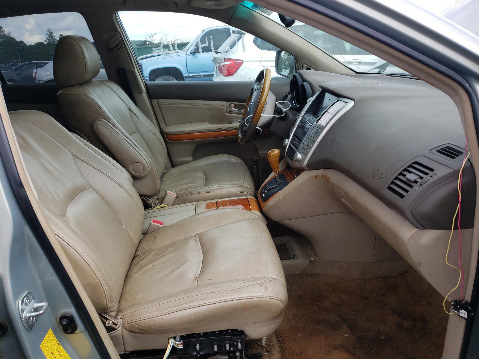 Photo 5 from auction – 2009 LEXUS RX 350 with VIN 2T2GK31U09C057034