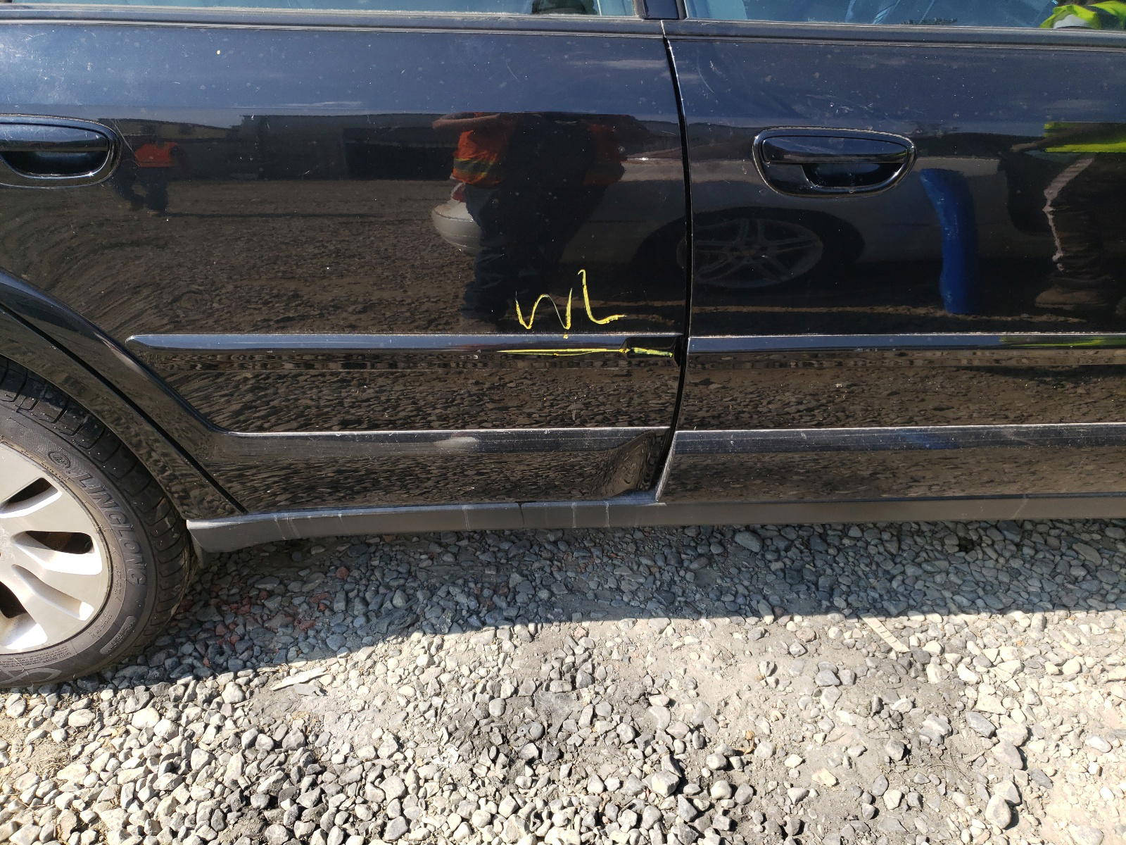 Photo 9 from auction – 2008 SUBARU OUTBACK 3. with VIN 4S4BP86C184323624