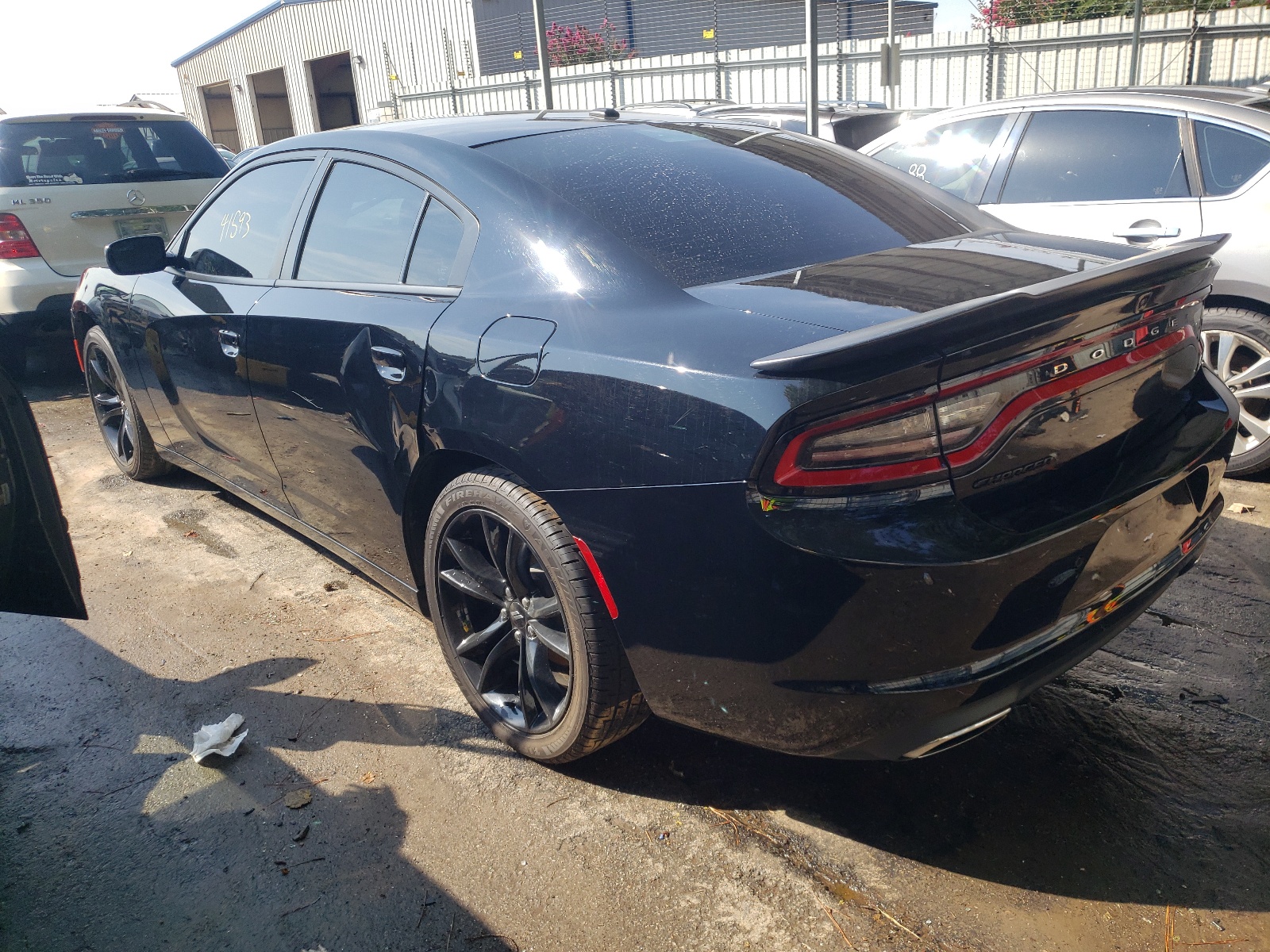 Photo 3 from auction – 2018 DODGE CHARGER SX with VIN 2C3CDXBG7JH272762