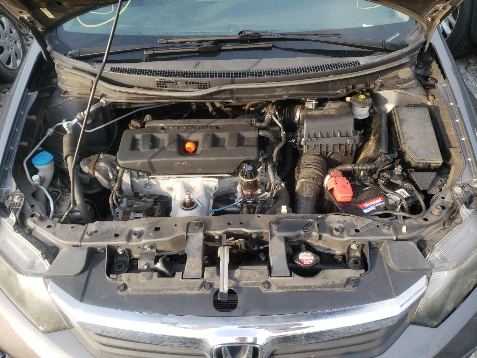 Photo 7 from auction – 2012 HONDA CIVIC LX with VIN 19XFB2F5XCE338679