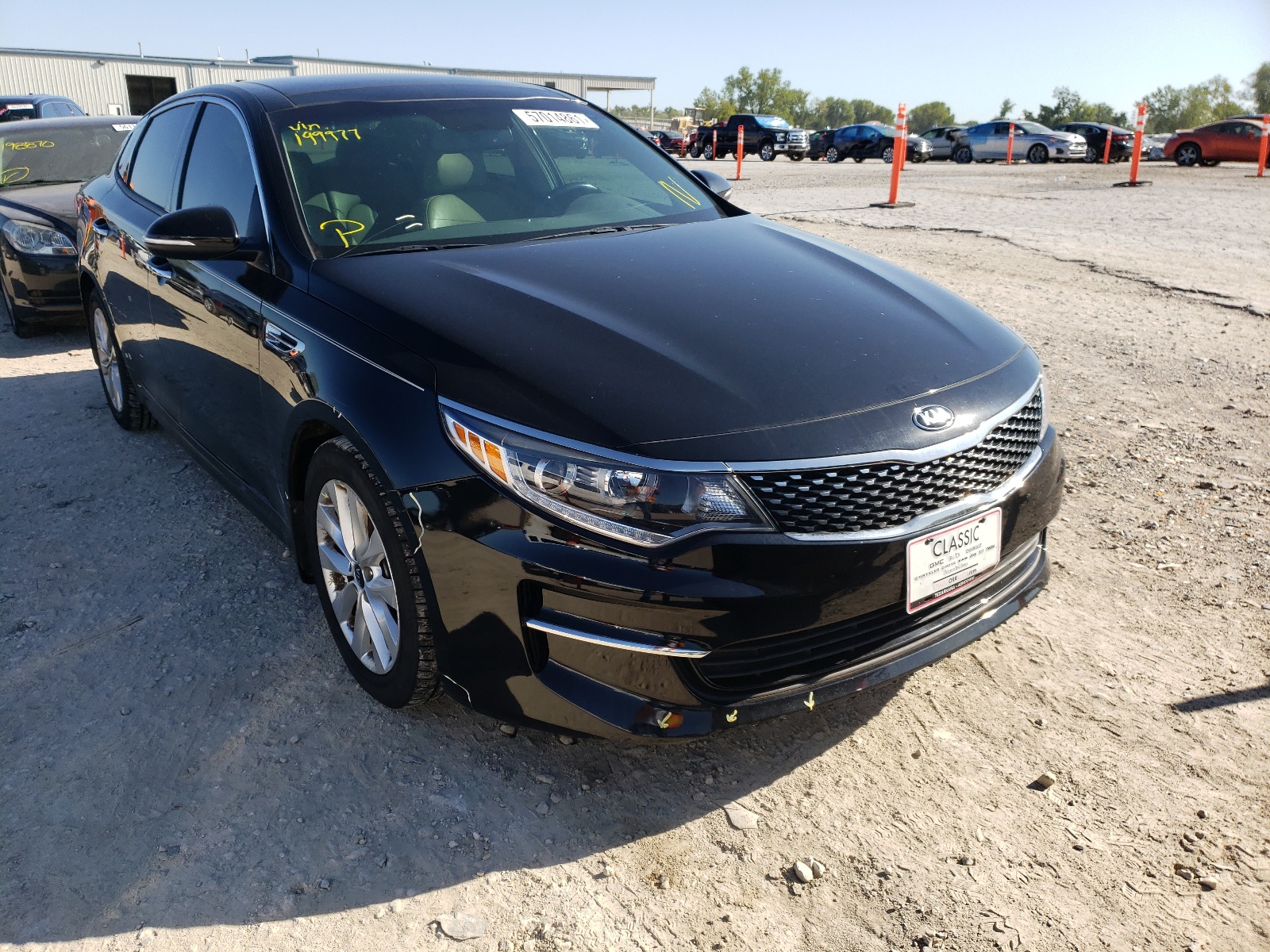 Photo 1 from auction – 2018 KIA OPTIMA EX with VIN 5XXGU4L3XJG199977