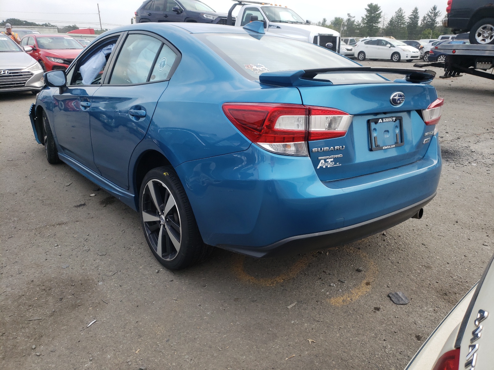 Photo 3 from auction – 2017 SUBARU IMPREZA SP with VIN 4S3GKAL68H3604971