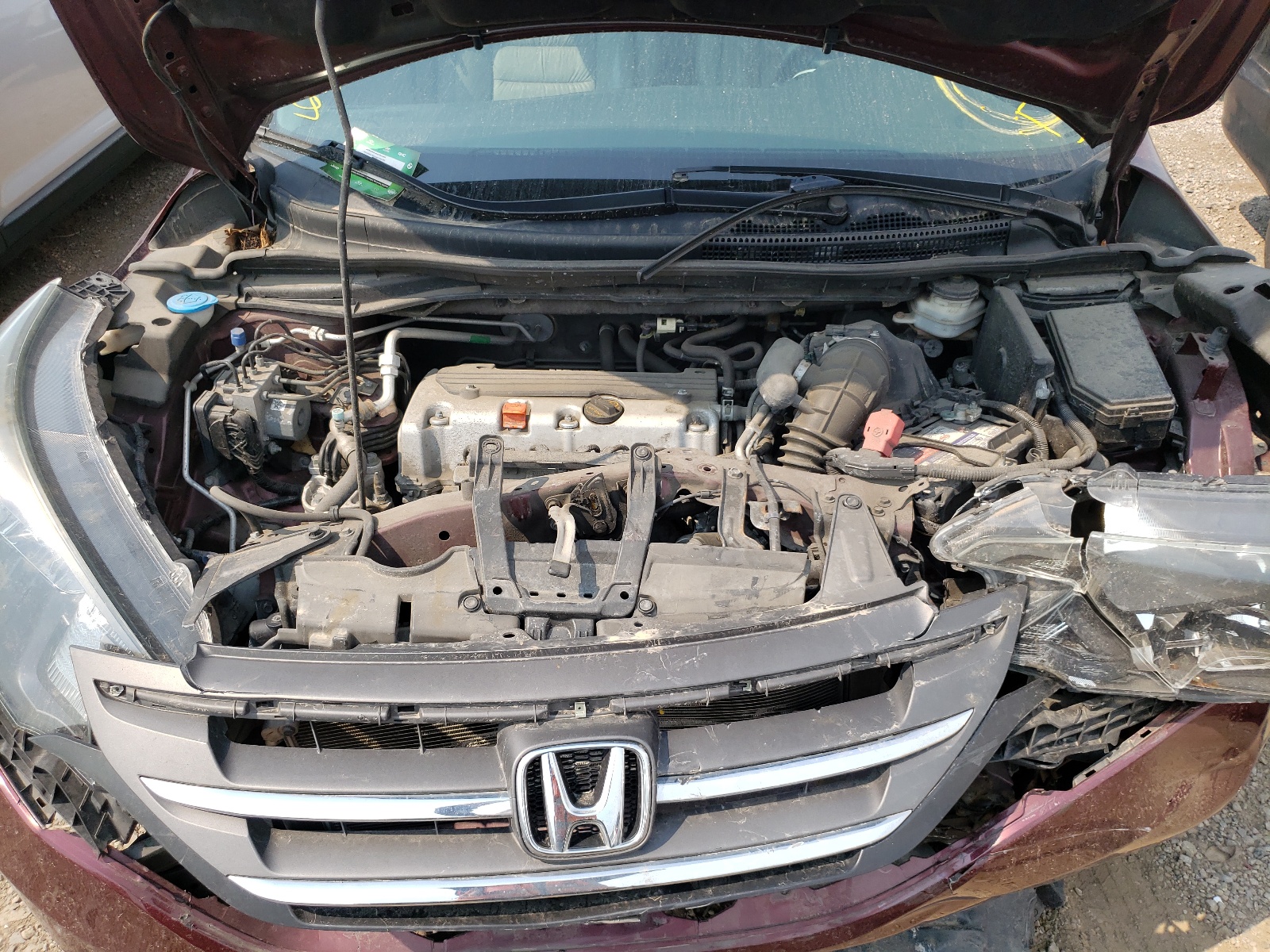 Photo 7 from auction – 2013 HONDA CR-V EXL with VIN 5J6RM4H70DL074411