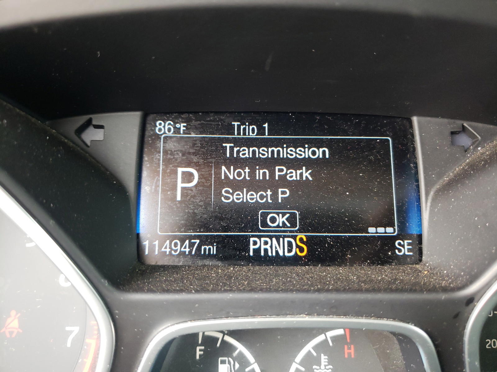 Photo 8 from auction – 2016 FORD FOCUS SE with VIN 1FADP3K27GL259709