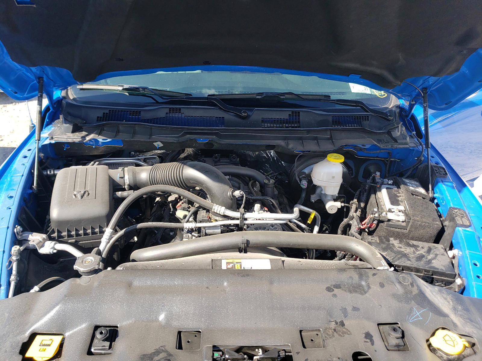 Photo 7 from auction – 2021 RAM 1500 CLASS with VIN 3C6RR7LT5MG621934