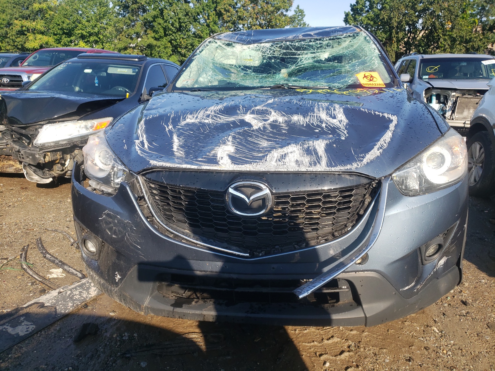 Photo 10 from auction – 2015 MAZDA CX-5 TOURI with VIN JM3KE4CYXF0475299