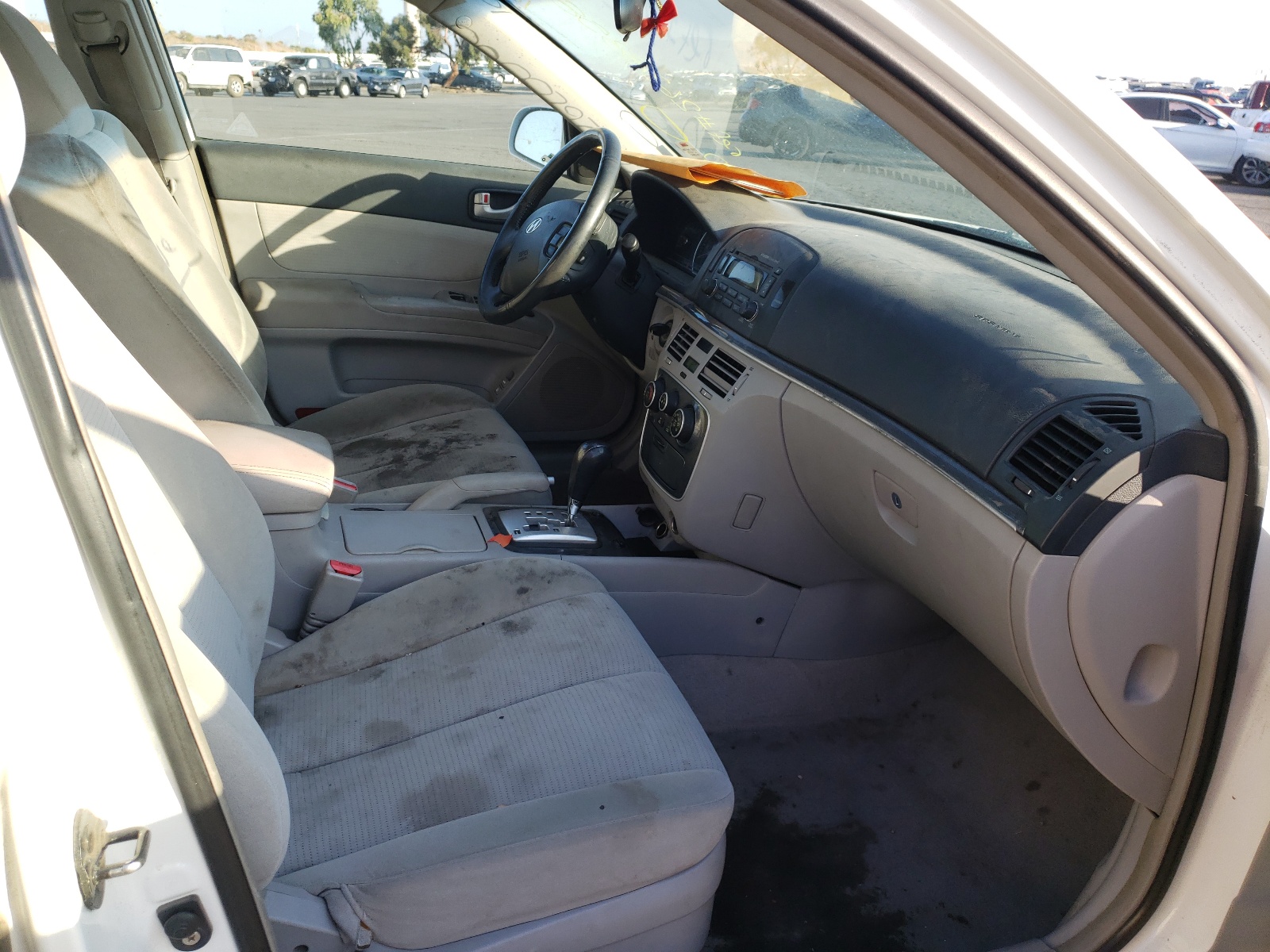 Photo 5 from auction – 2008 HYUNDAI SONATA GL with VIN 5NPEU46F08H357707