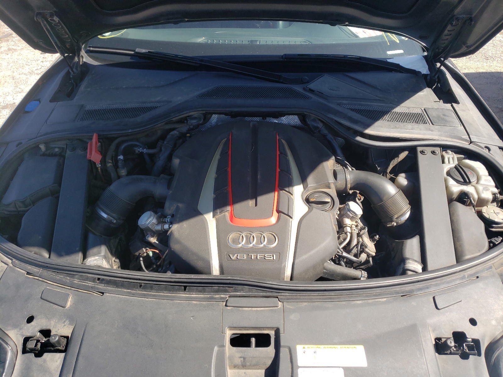Photo 7 from auction – 2013 AUDI S8 QUATTRO with VIN WAUD2AFD9DN005506