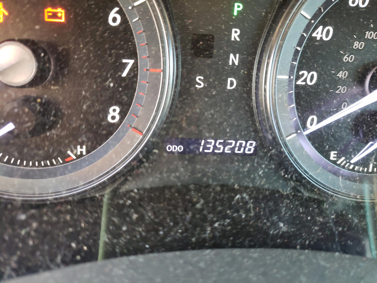 Photo 8 from auction – 2011 LEXUS ES 350 with VIN JTHBK1EG3B2441318