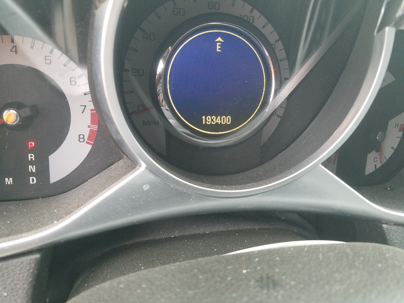 Photo 8 from auction – 2010 CADILLAC SRX PERFOR with VIN 3GYFNEEY7AS533068