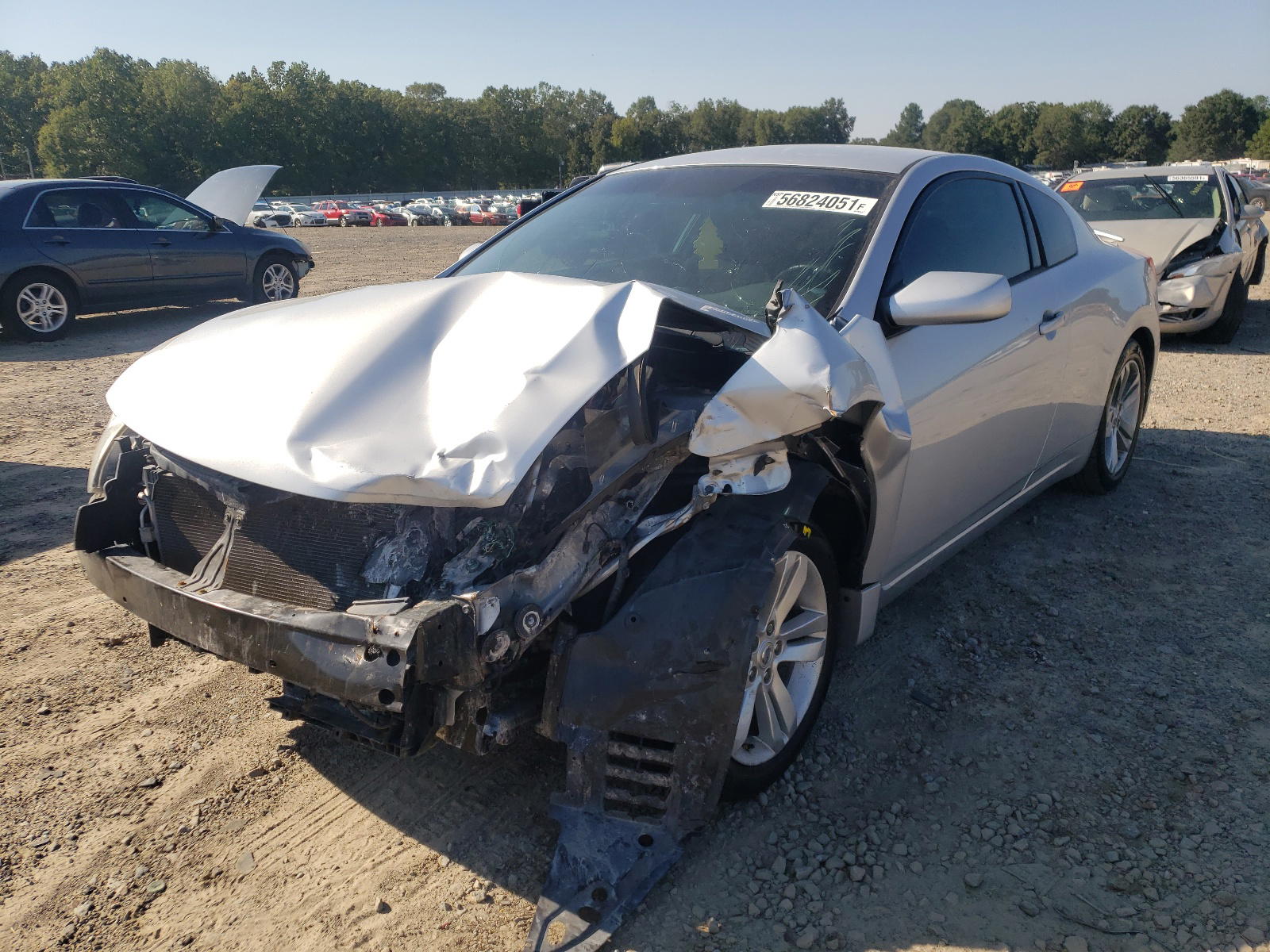 Photo 2 from auction – 2012 NISSAN ALTIMA S with VIN 1N4AL2EP7CC175643