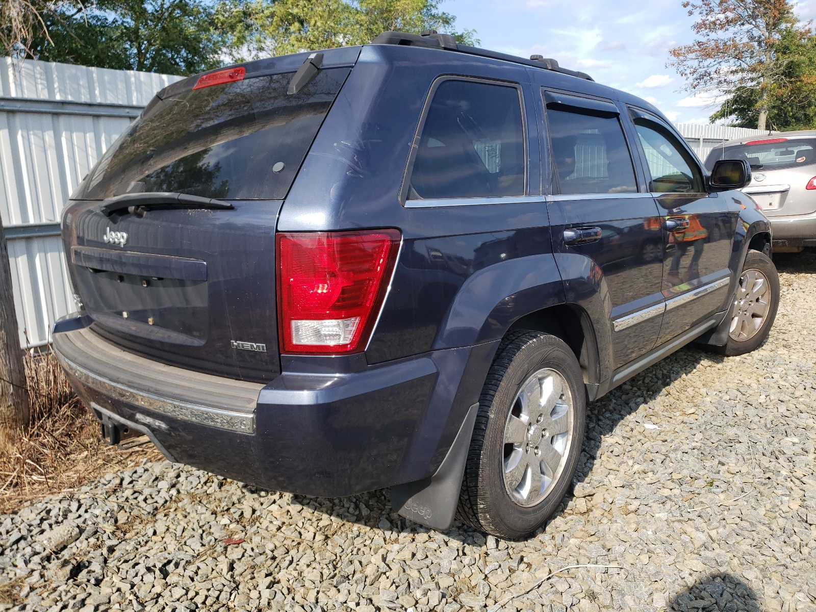 Photo 4 from auction – 2008 JEEP GRAND CHER with VIN 1J8HR58258C225352