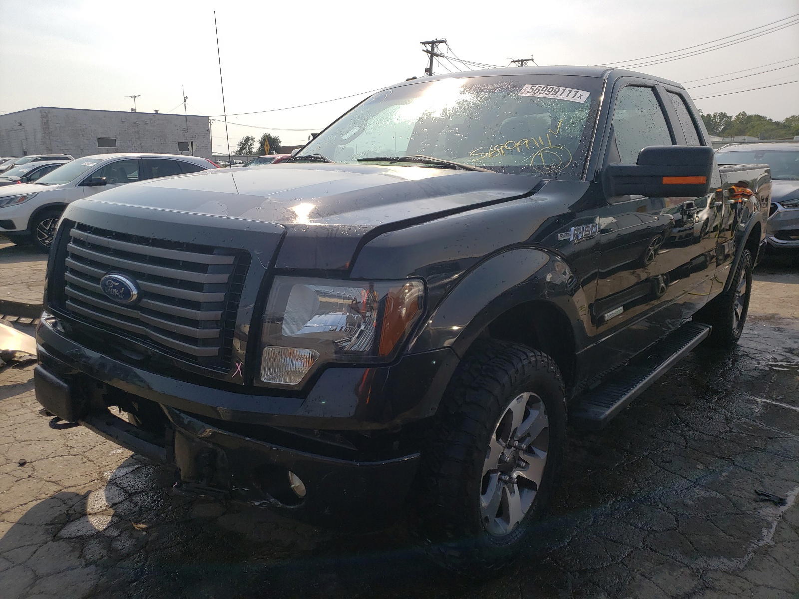 Photo 2 from auction – 2012 FORD F150 SUPER with VIN 1FTFX1ET1CFC93441