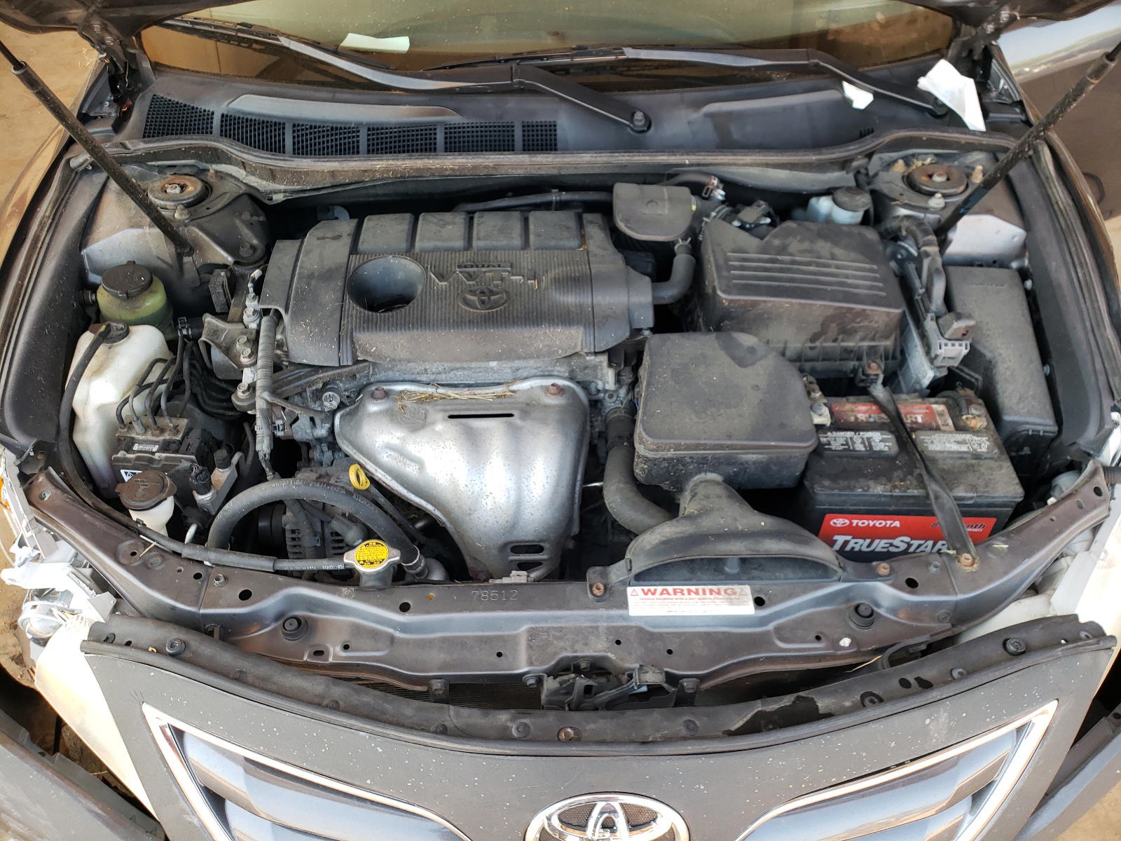 Photo 7 from auction – 2011 TOYOTA CAMRY BASE with VIN 4T4BF3EK7BR140465