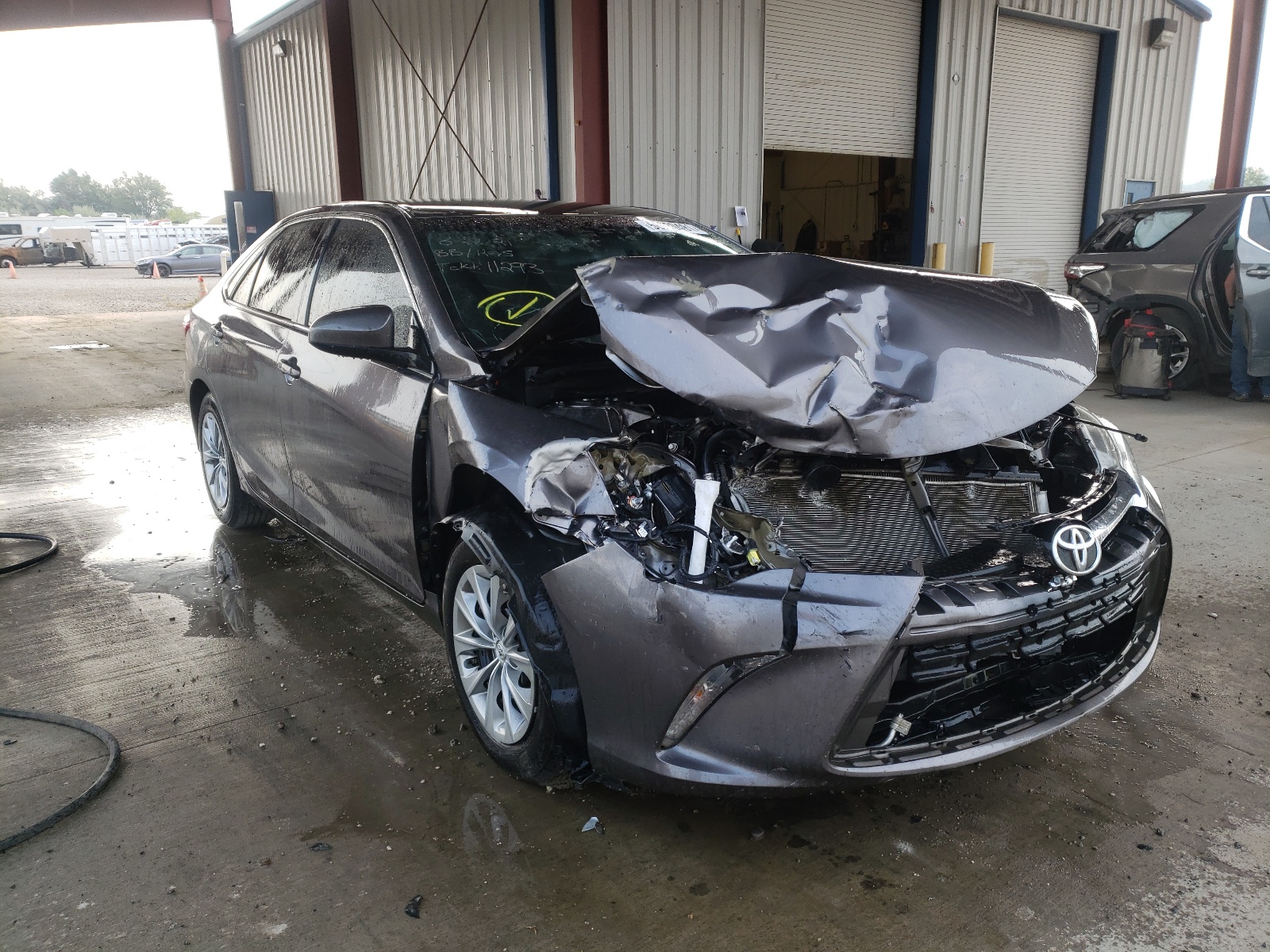 TOYOTA CAMRY LE 2017 with VIN 4T1BF1FK0HU344353 - Photo from auction