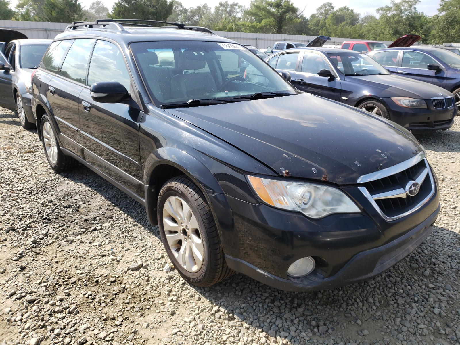 SUBARU OUTBACK 3. 2008 with VIN 4S4BP86C184323624 - Photo from auction