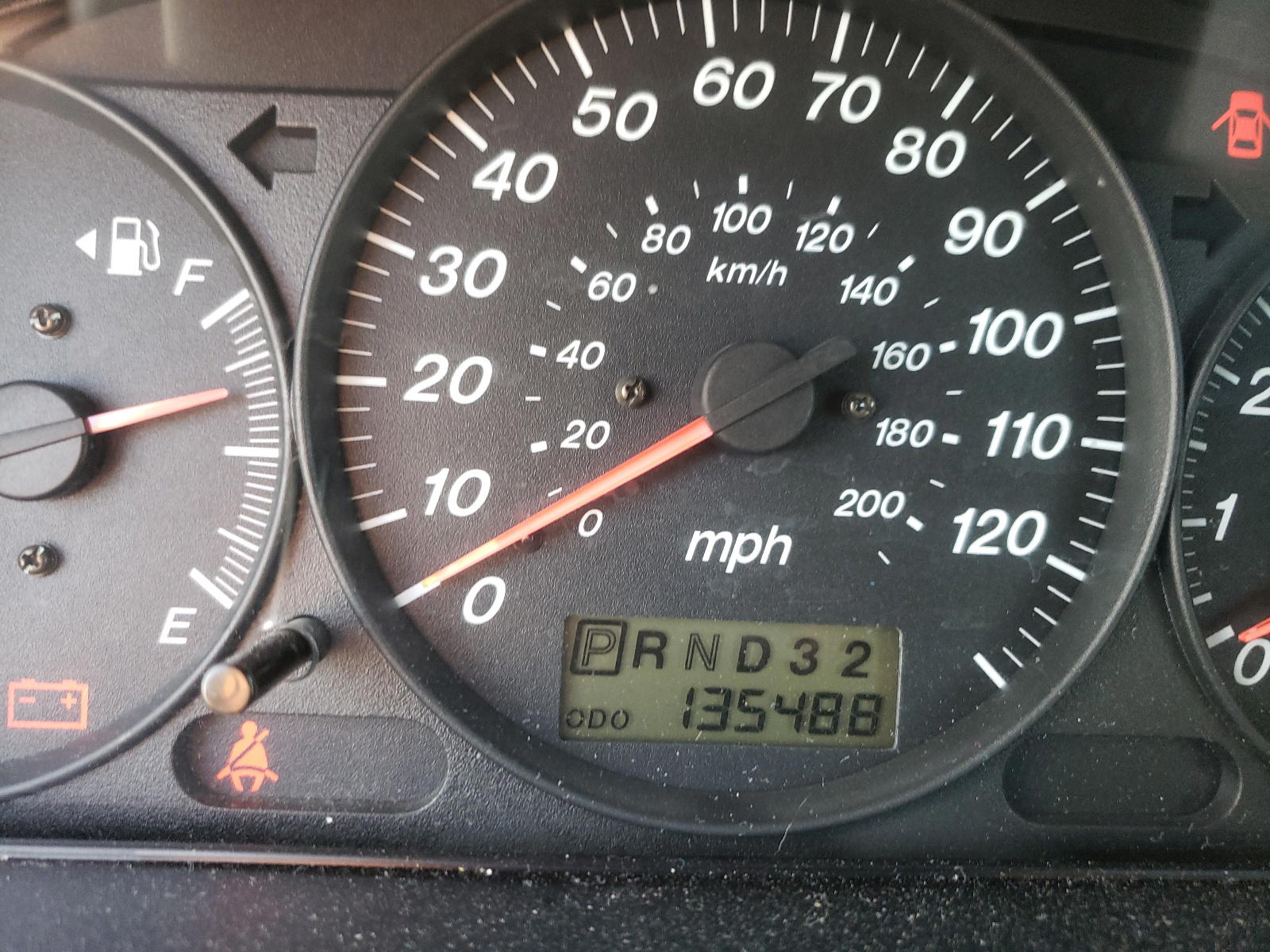 Photo 8 from auction – 2003 MAZDA MPV WAGON with VIN JM3LW28AX30369139