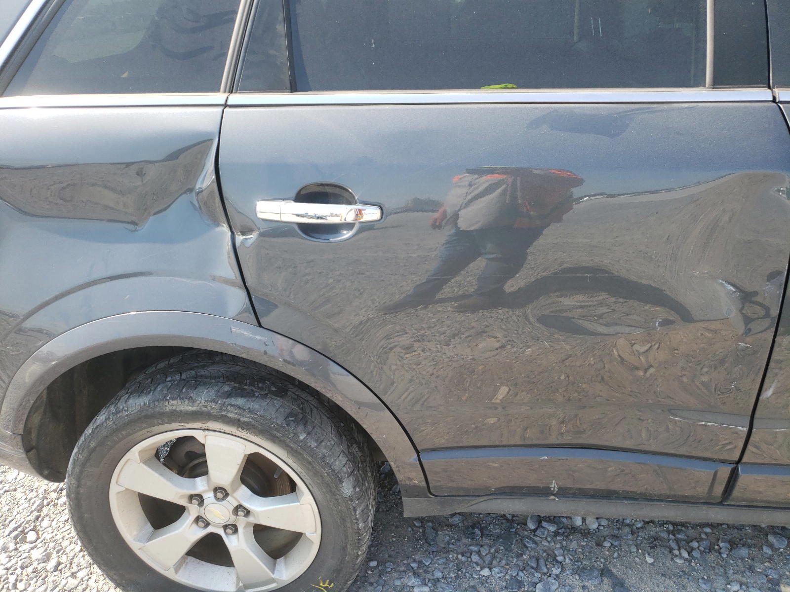 Photo 9 from auction – 2013 CHEVROLET CAPTIVA with VIN 3GNAL4EK3DS536704