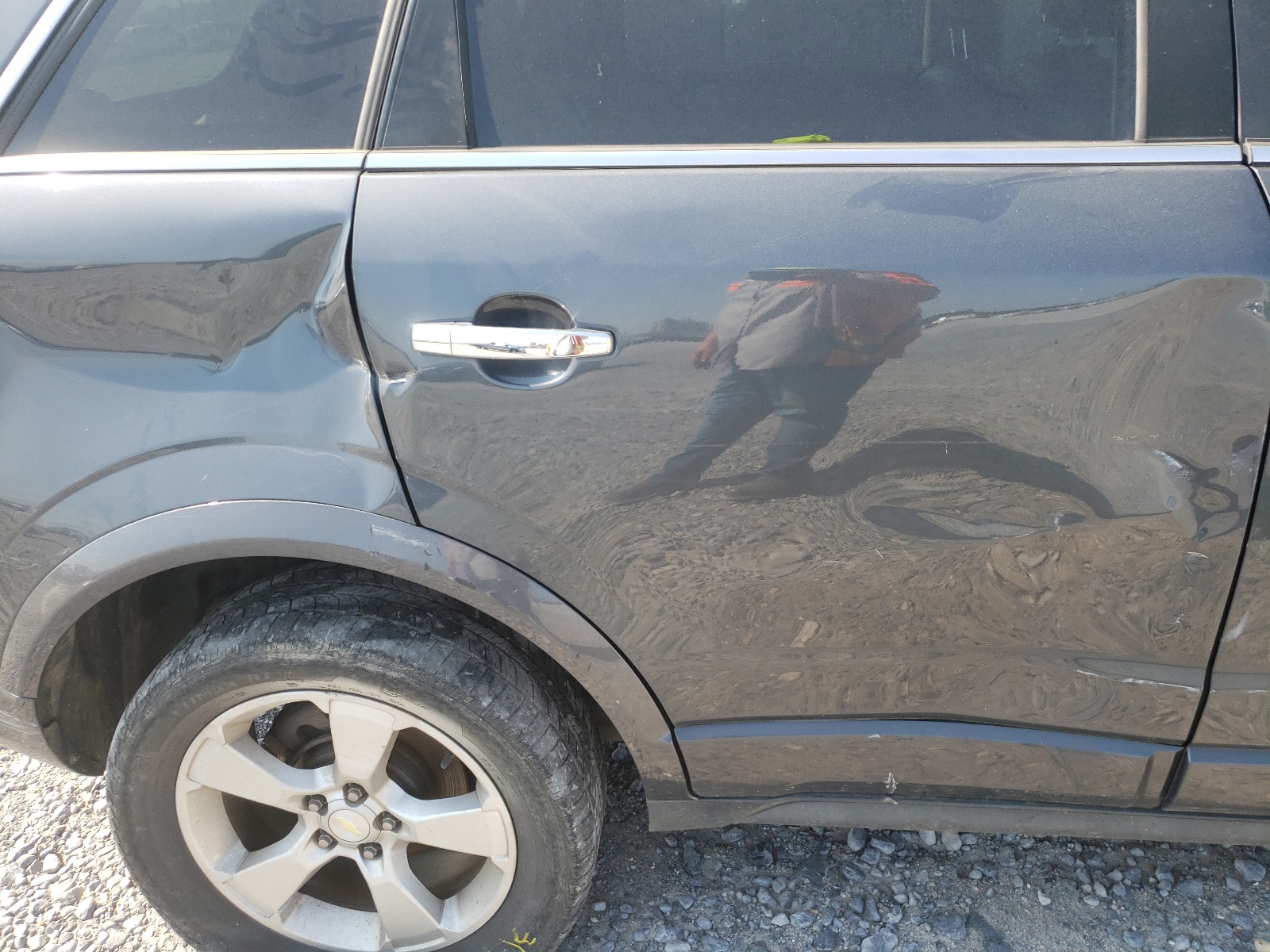 Zdjęcie 9 z aukcji – 2013 CHEVROLET CAPTIVA z VIN 3GNAL4EK3DS536704
