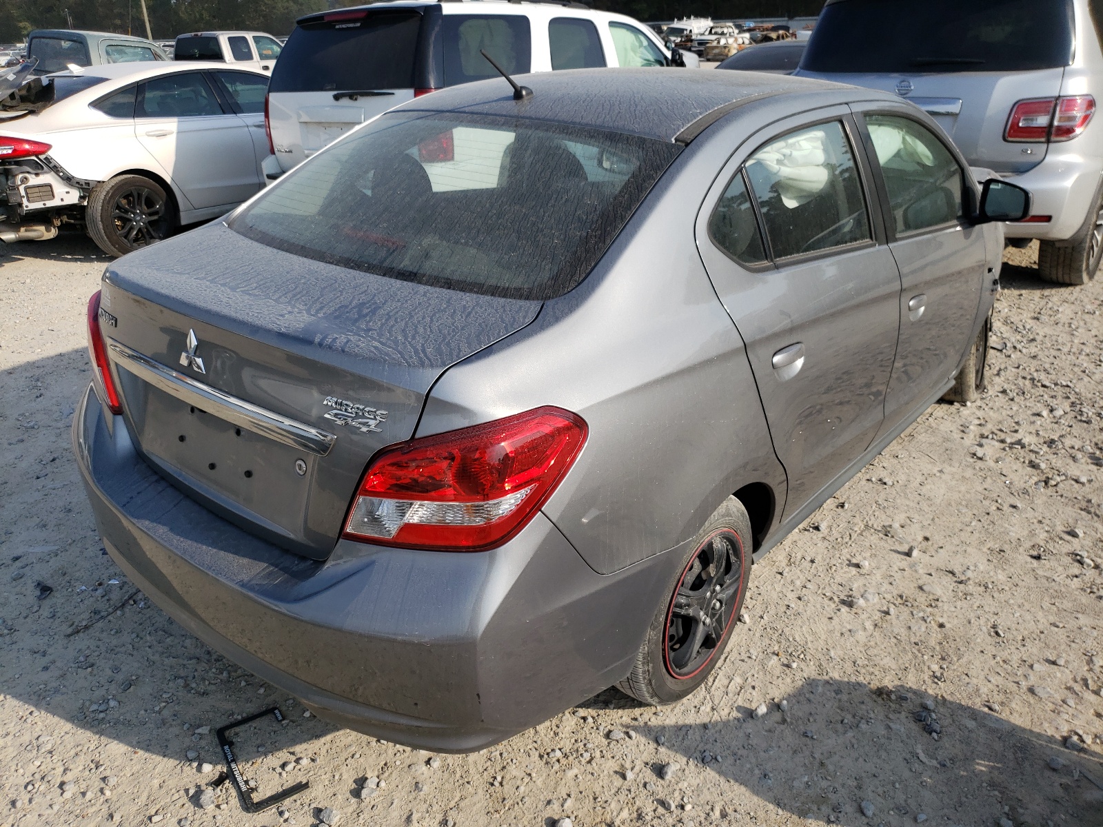 Photo 4 from auction – 2019 MITSUBISHI MIRAGE G4 with VIN ML32F3FJ3KHF10670