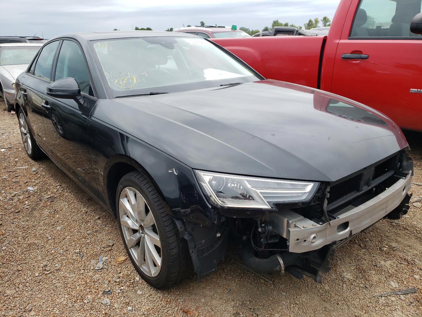AUDI A4 PREMIUM 2017 with VIN WAUGNAF49HN024728 - Photo from auction