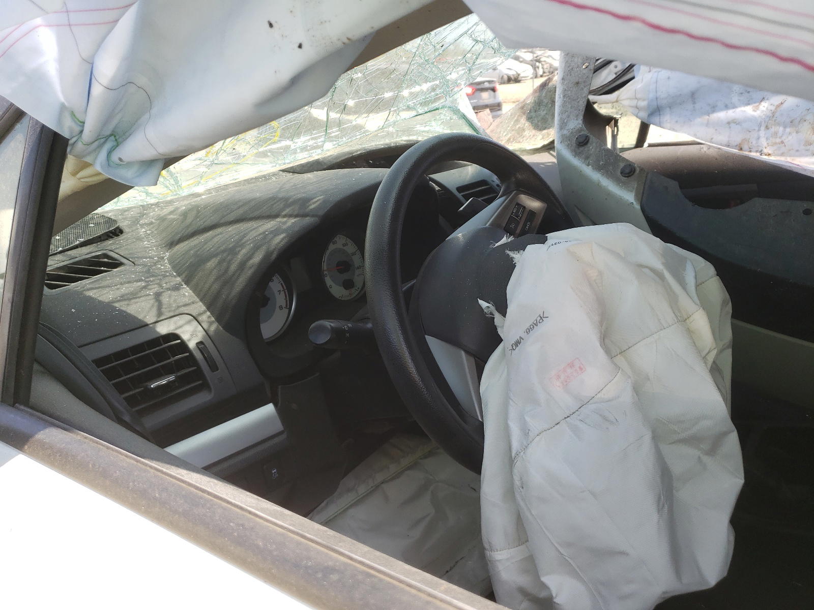 Photo 8 from auction – 2014 SUBARU IMPREZA PR with VIN JF1GPAC68E8331343