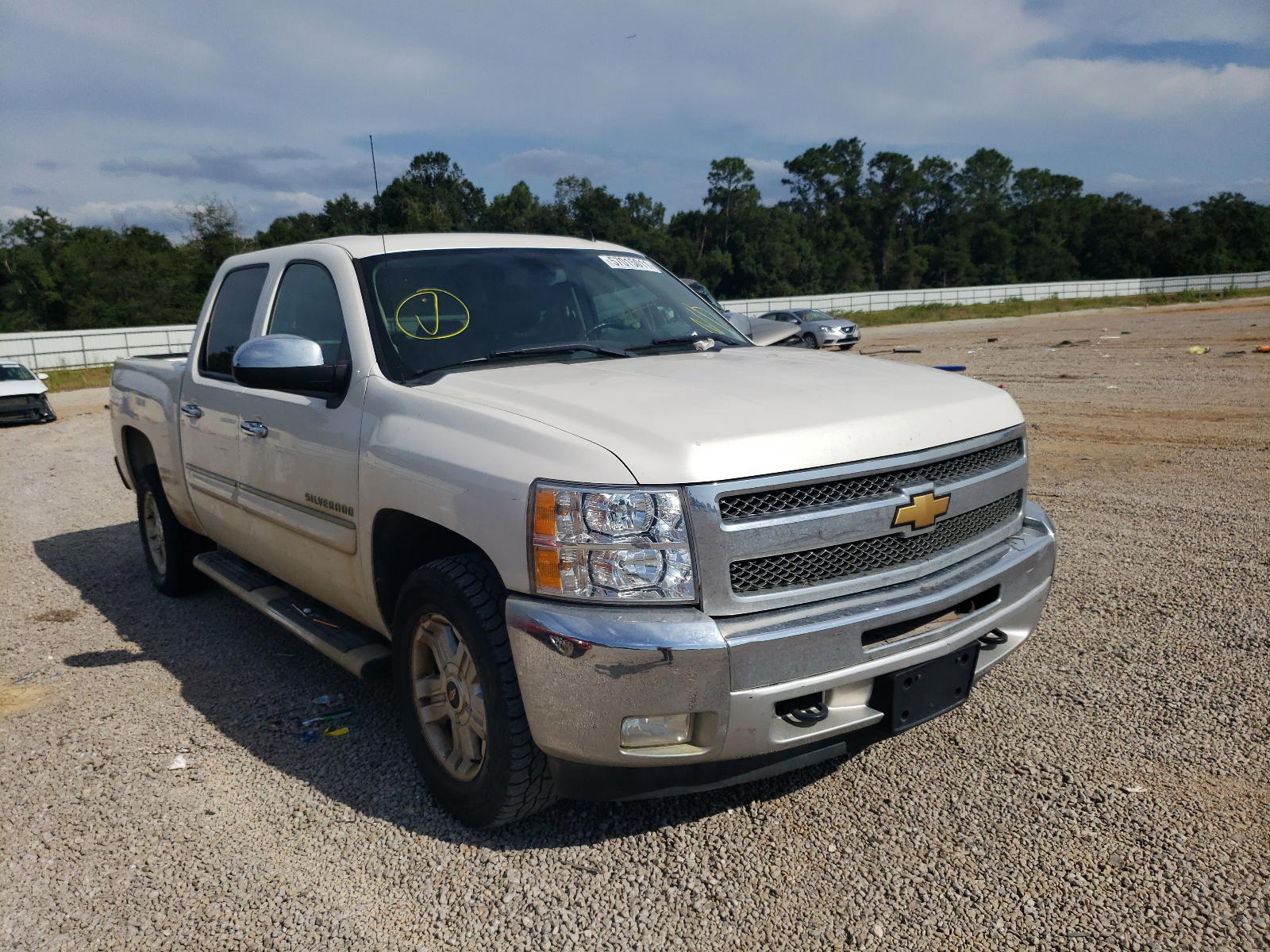 CHEVROLET SILVERADO 2012 with VIN 3GCPCSE05CG235567 - Photo from auction