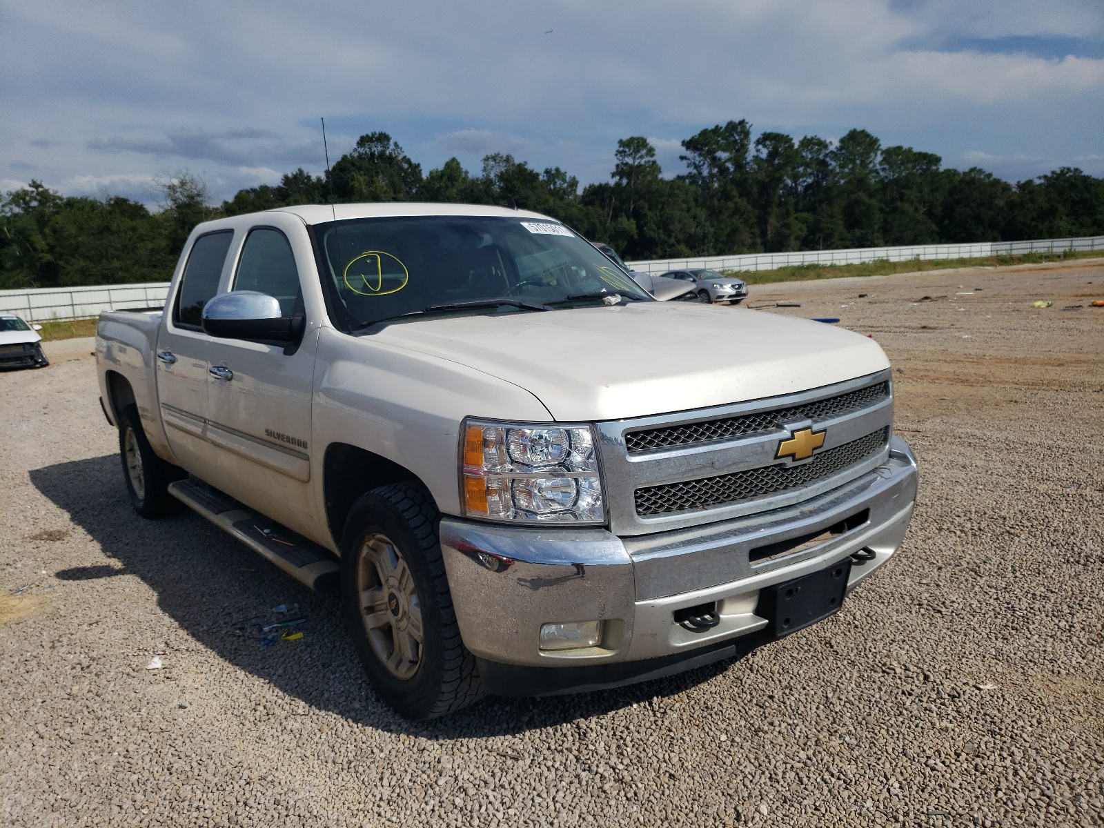 CHEVROLET SILVERADO 2012 مع رقم تعريف المركبة 3GCPCSE05CG235567 - صورة من المزاد