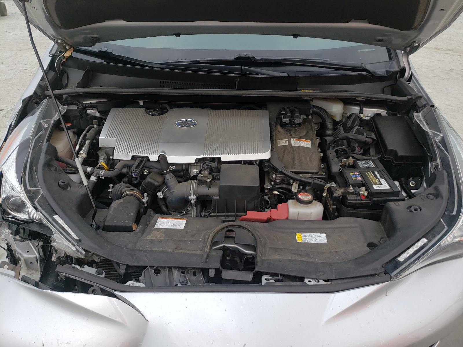 Photo 7 from auction – 2016 TOYOTA PRIUS with VIN JTDKARFU9G3007591