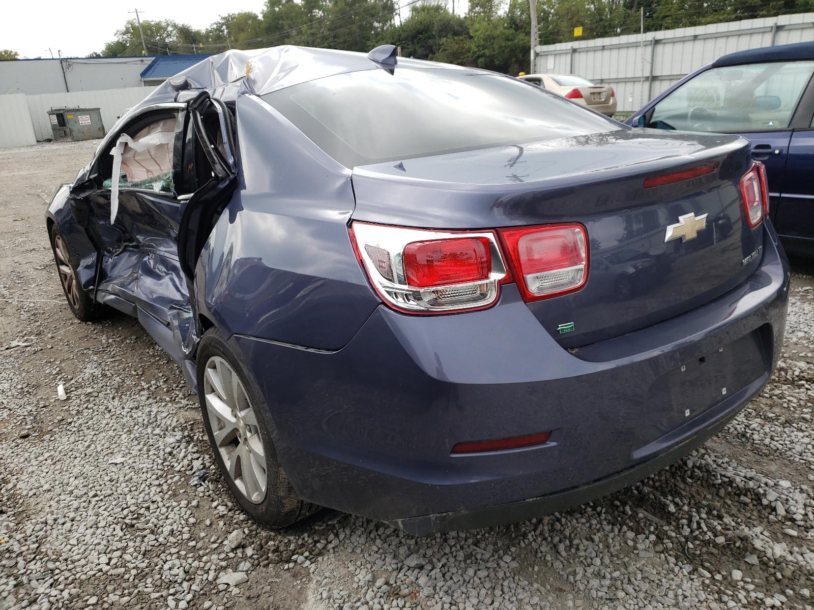 Photo 3 from auction – 2015 CHEVROLET MALIBU 2LT with VIN 1G11D5SL5FF139410