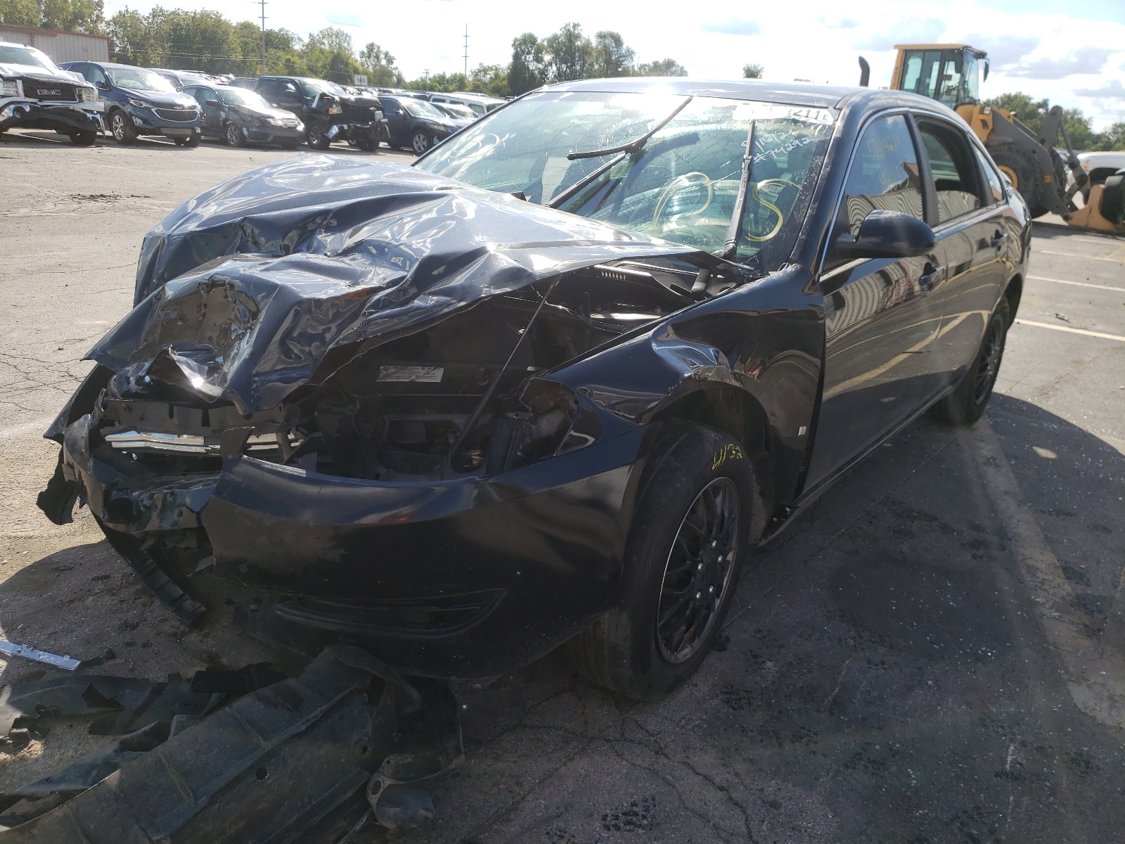 Photo 2 from auction – 2008 CHEVROLET IMPALA LS with VIN 2G1WB58K581265383